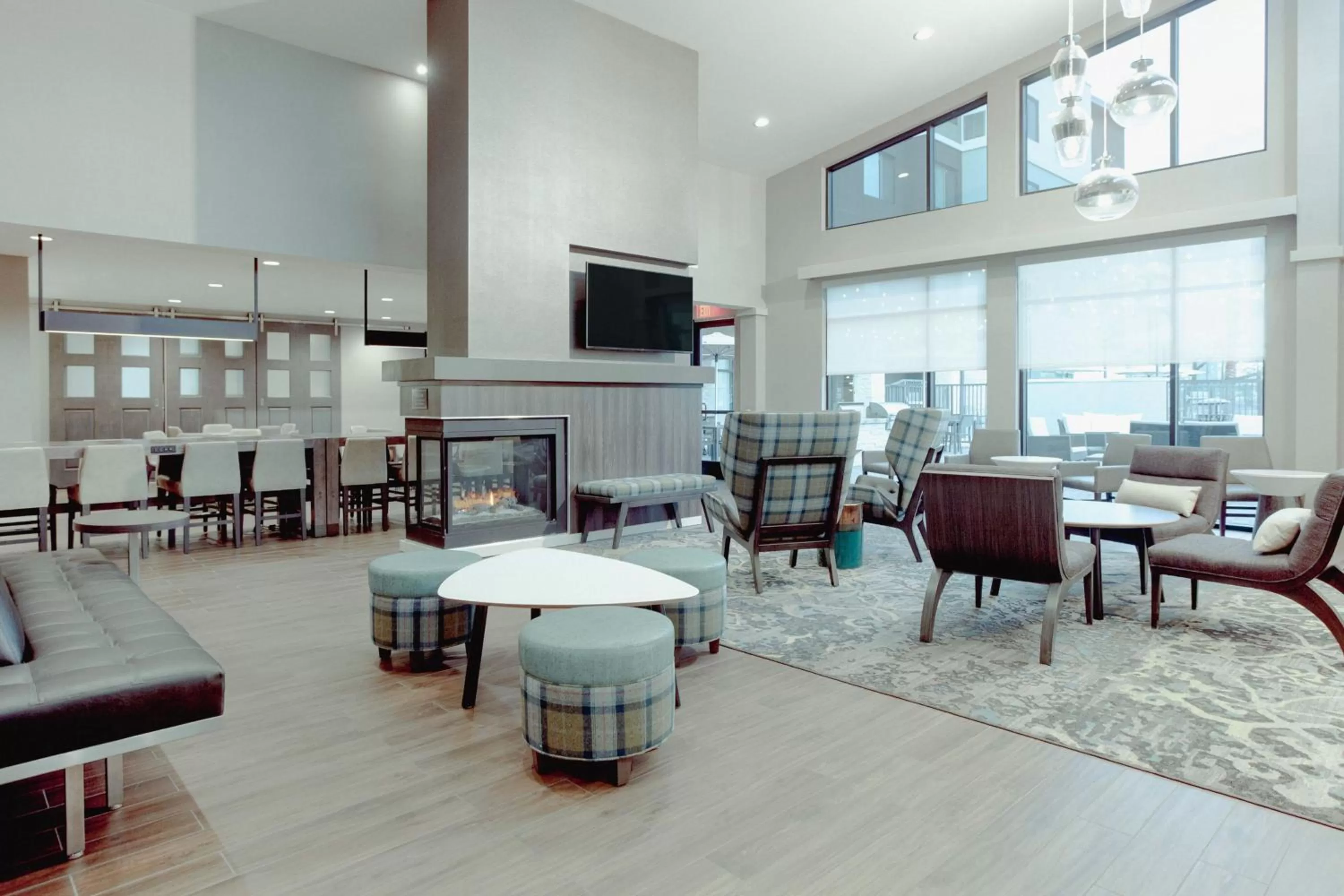 Lobby or reception in Residence Inn by Marriott Loma Linda Redlands