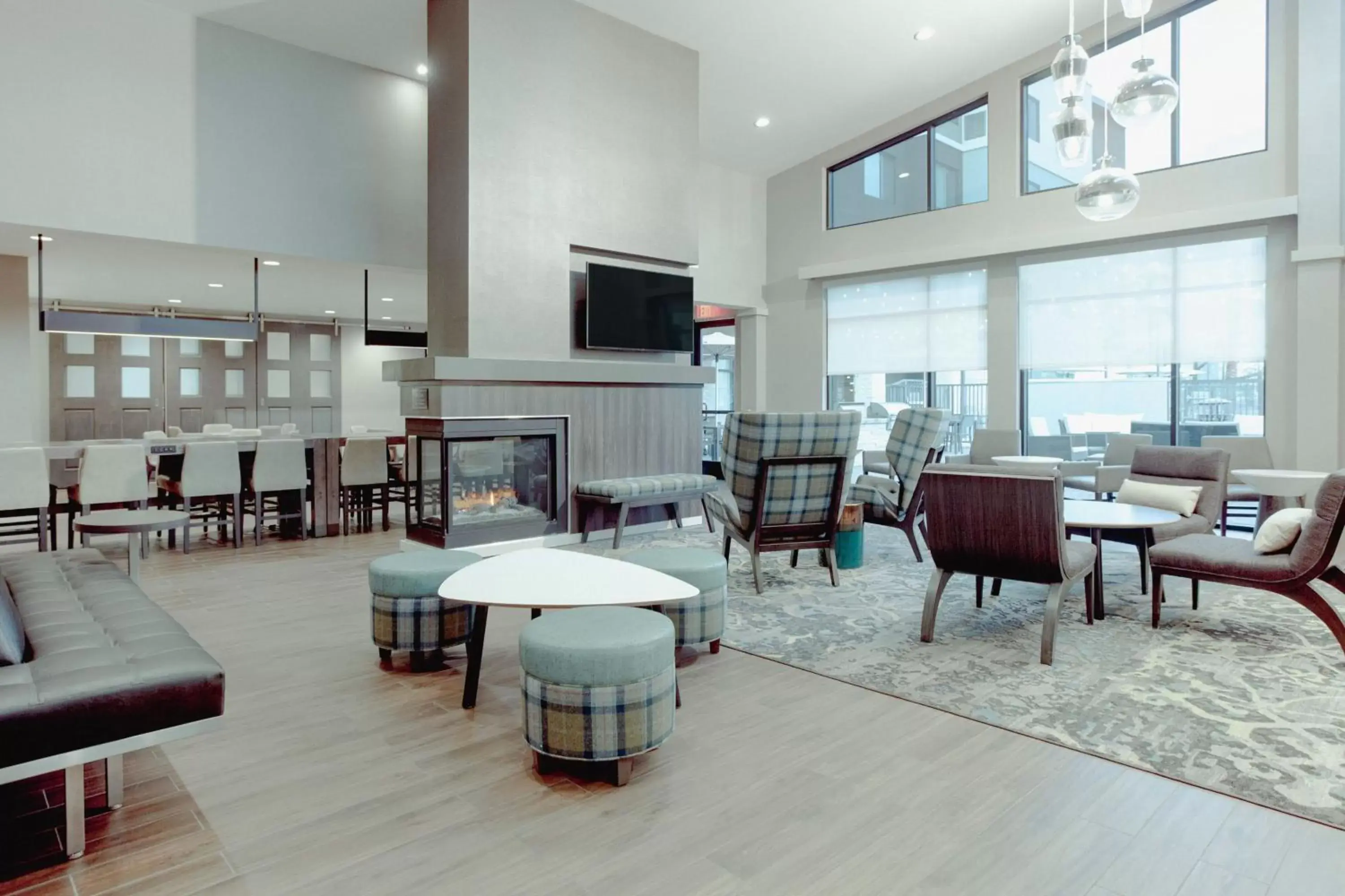 Lobby or reception, Restaurant/Places to Eat in Residence Inn by Marriott Loma Linda Redlands