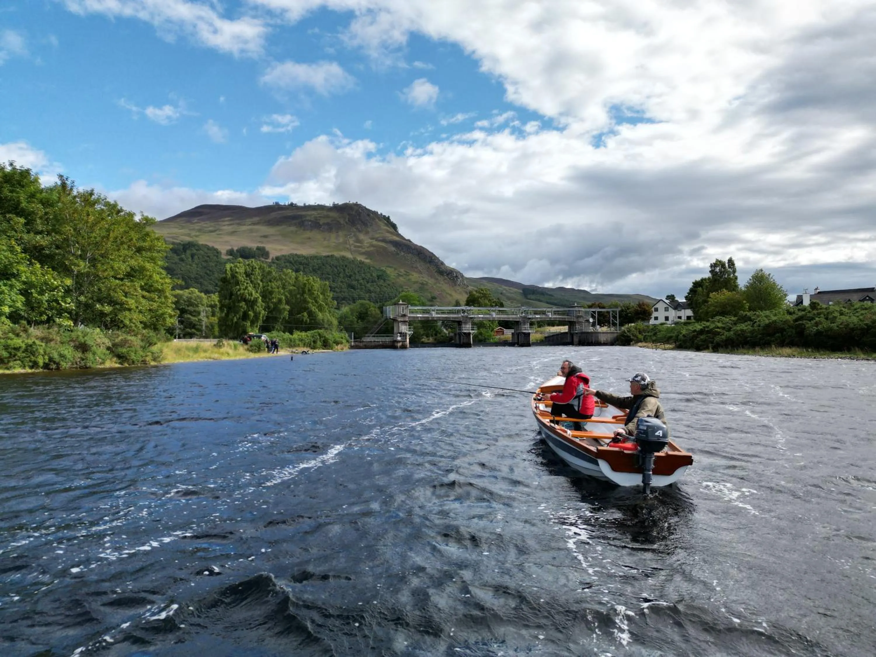 Natural landscape in Loch Rannoch Highland Club