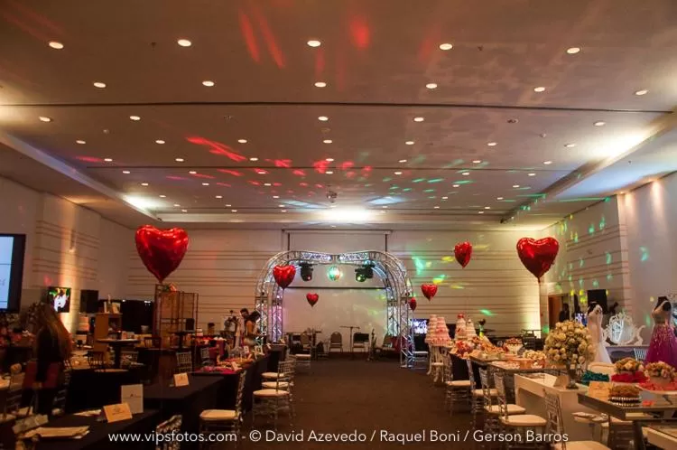 Banquet/Function facilities in Mercure Macaé