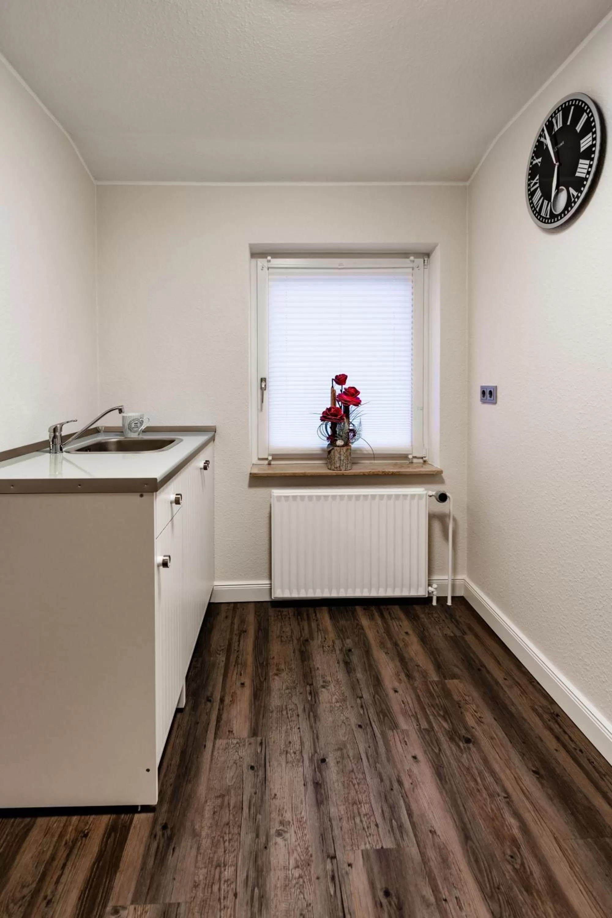 Kitchen or kitchenette in Hotel Zum Zeppelin Hamburg