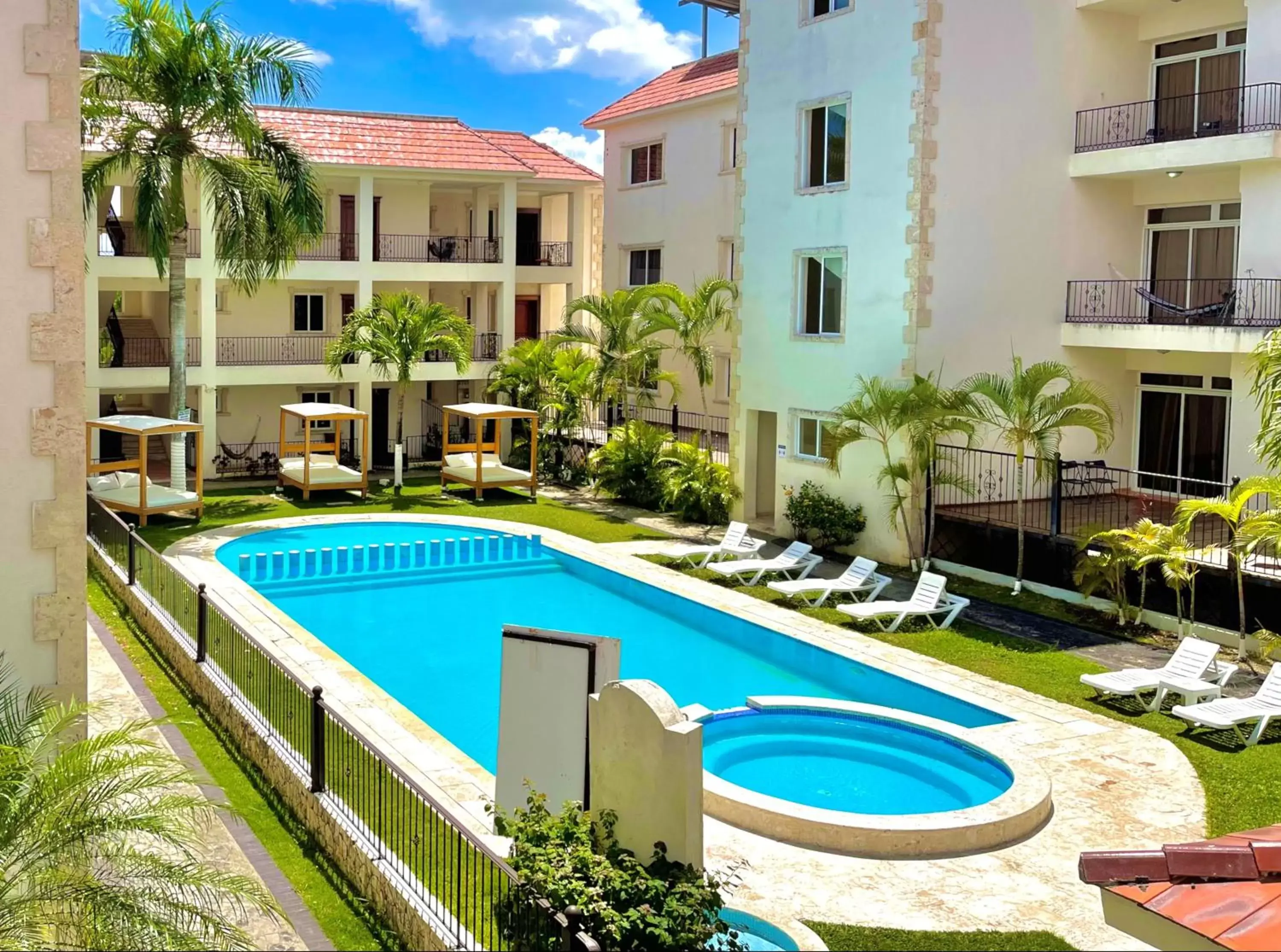 Property building in Punta Cana Seven Beaches Property building in Punta Cana Seven Beaches