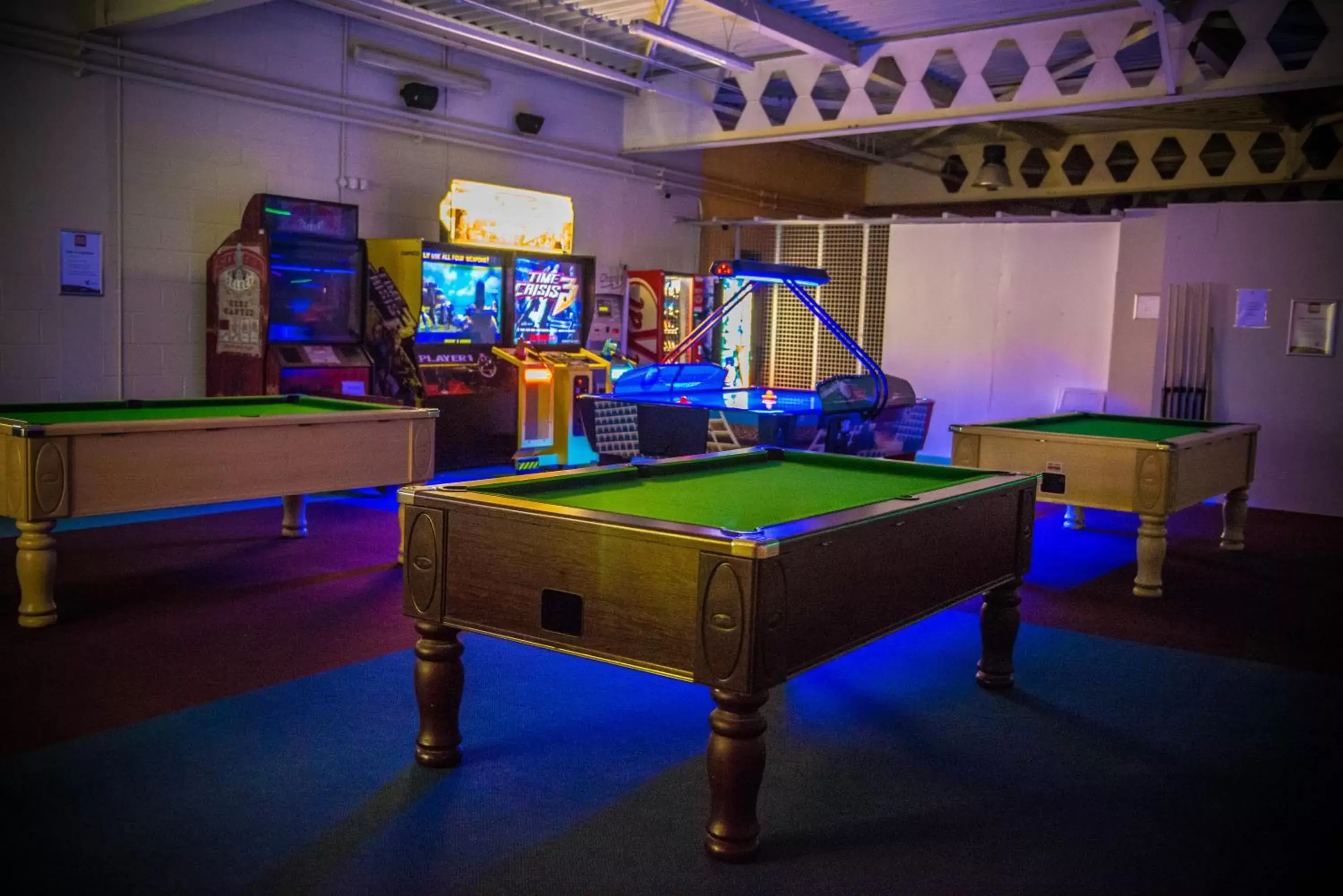 Game Room, Billiards in Hotel Killarney