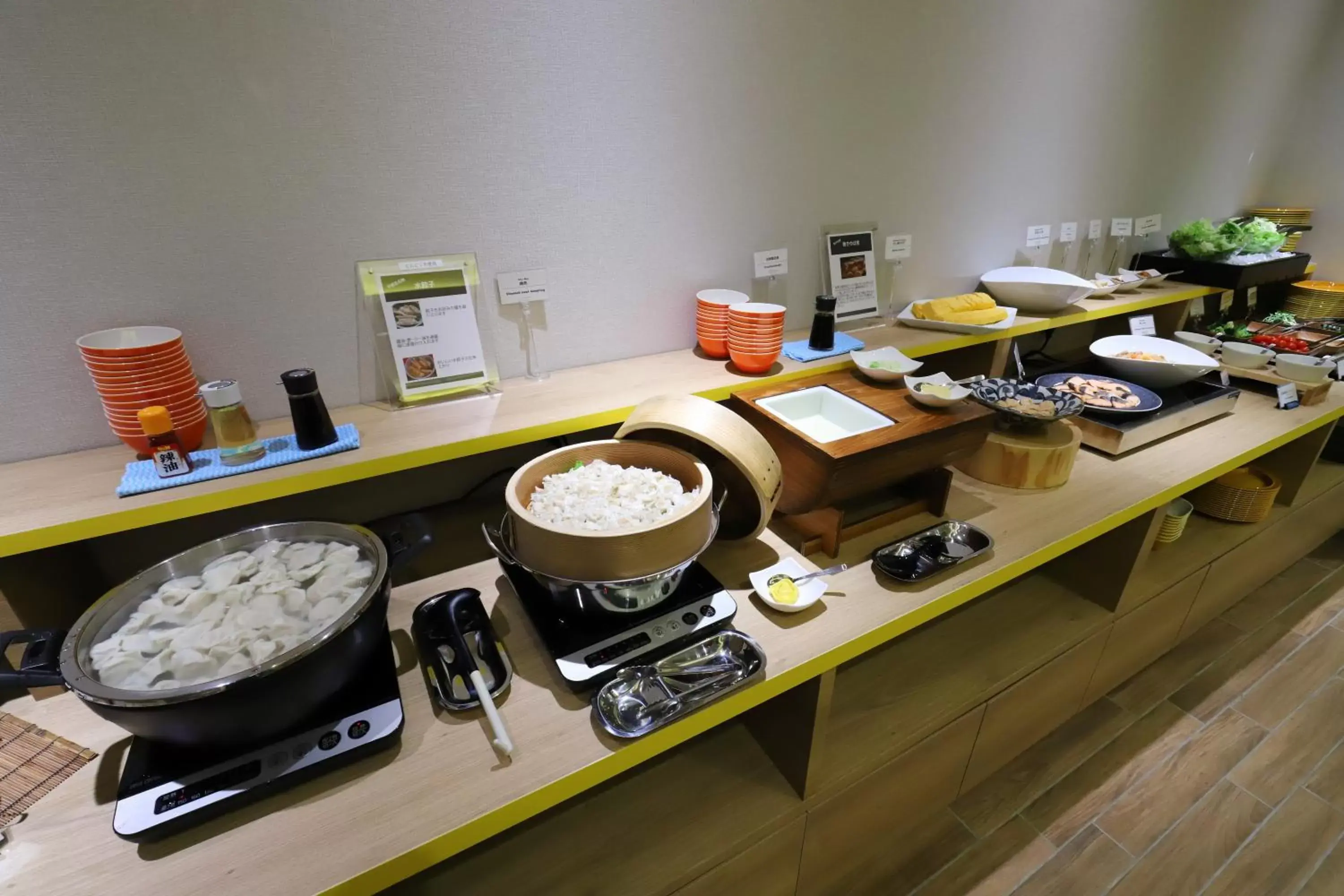 Food in Smile Hotel Utsunomiya Nishiguchi Ekimae