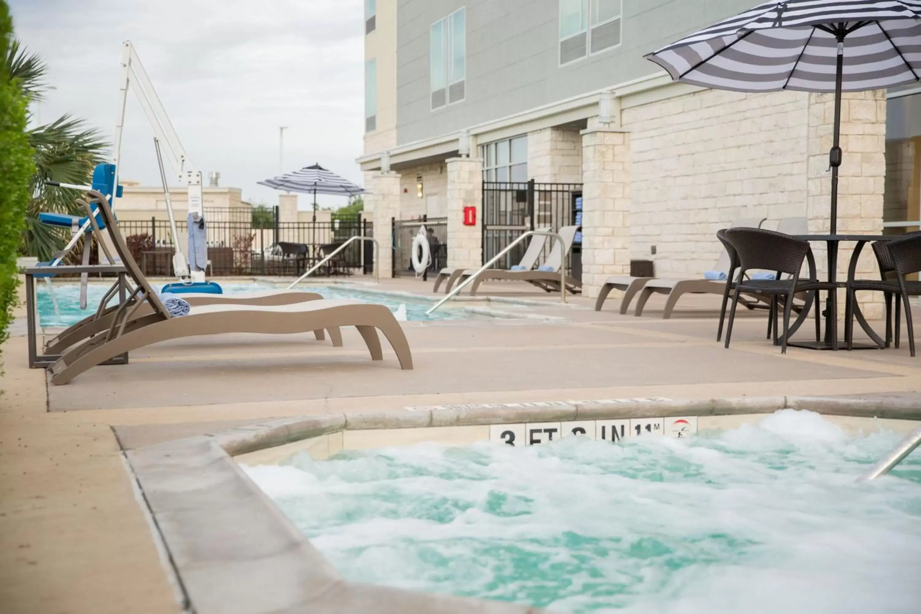 Fitness centre/facilities in SpringHill Suites by Marriott Austin Cedar Park
