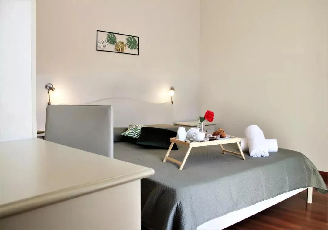 Photo of the whole room, Bed in Nuovo Hotel Giardini