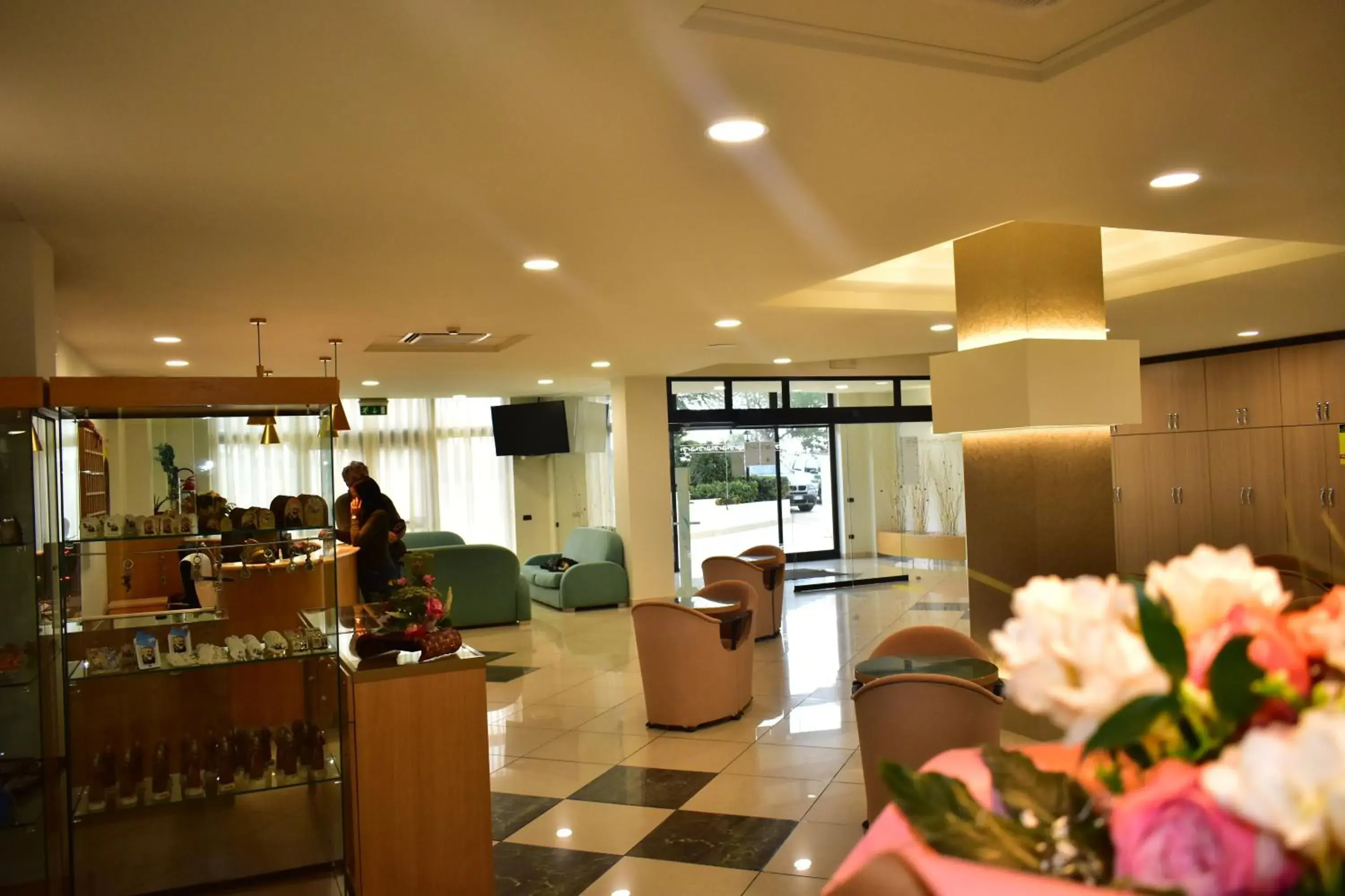 Lobby or reception in Hotel Garden