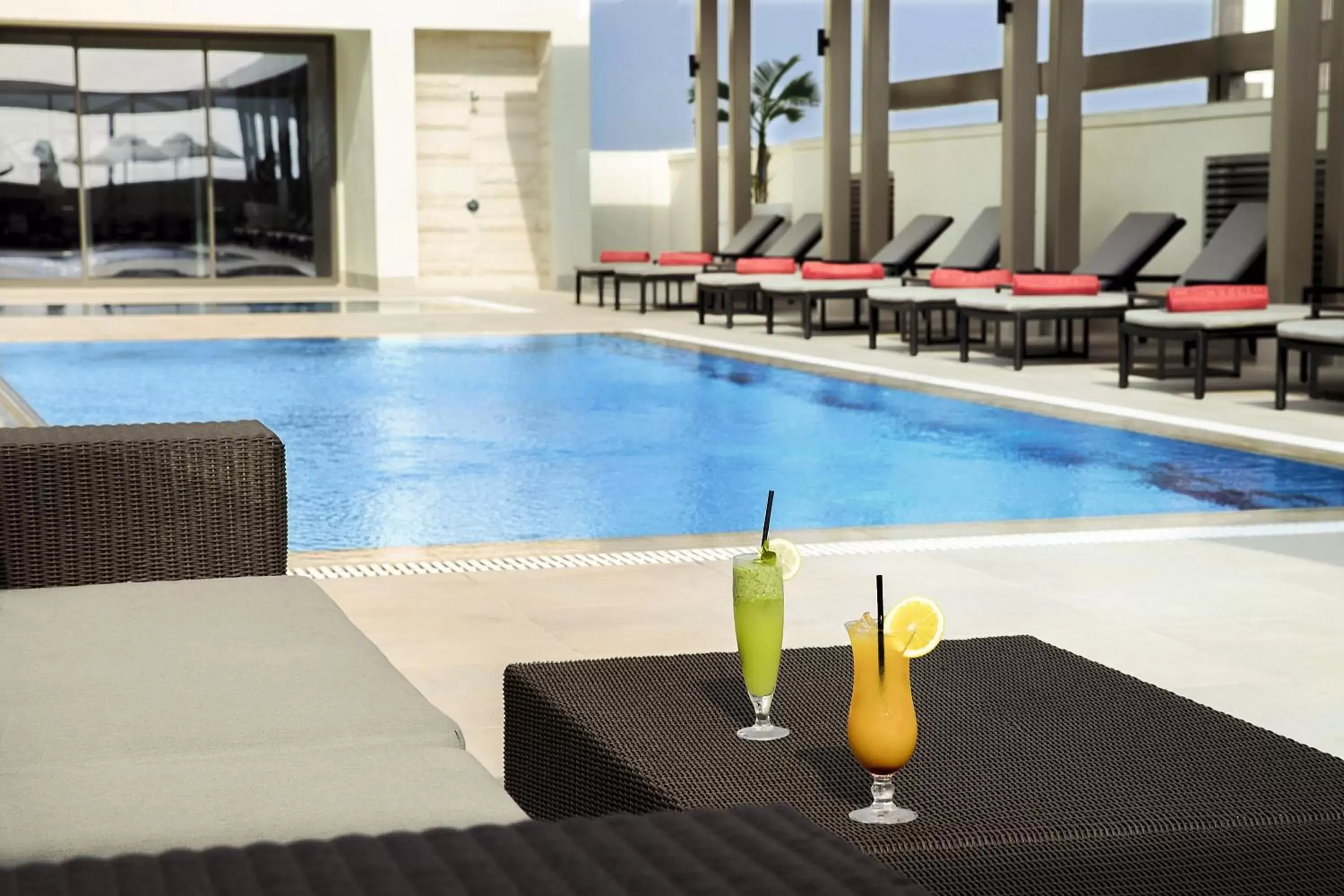 Swimming pool in Centro Shaheen Jeddah by Rotana Swimming pool in Centro Shaheen Jeddah by Rotana