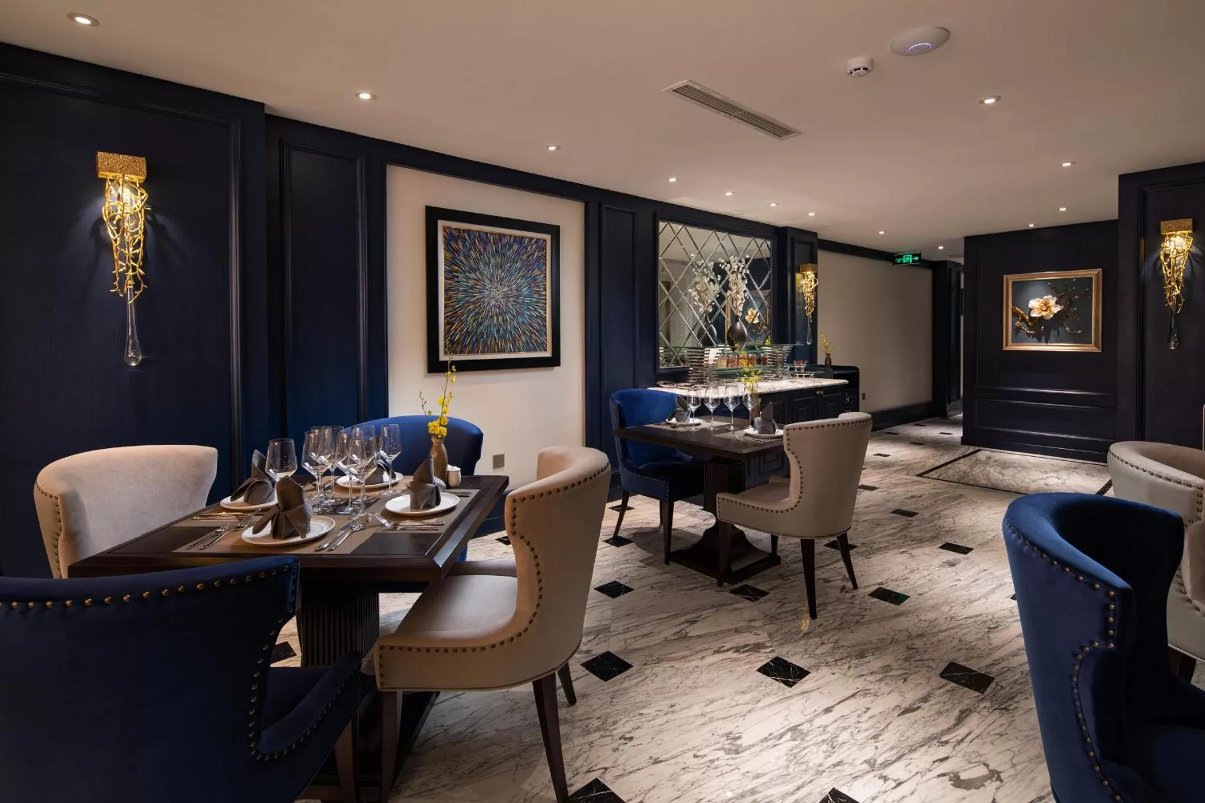 Restaurant/places to eat in Soleil Boutique Hotel Hanoi