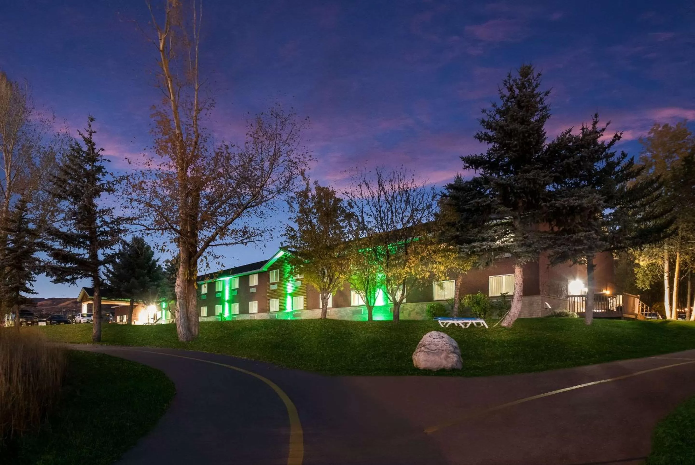 Property building in Quality Inn & Suites Steamboat Springs