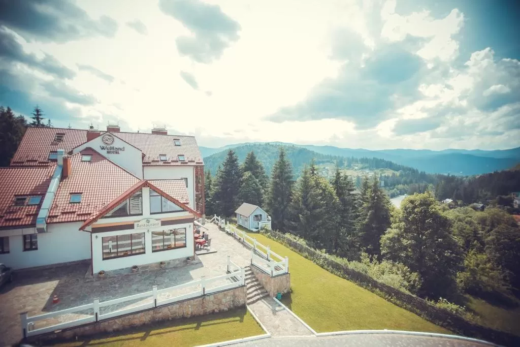 Mountain view in Wellland Hotel