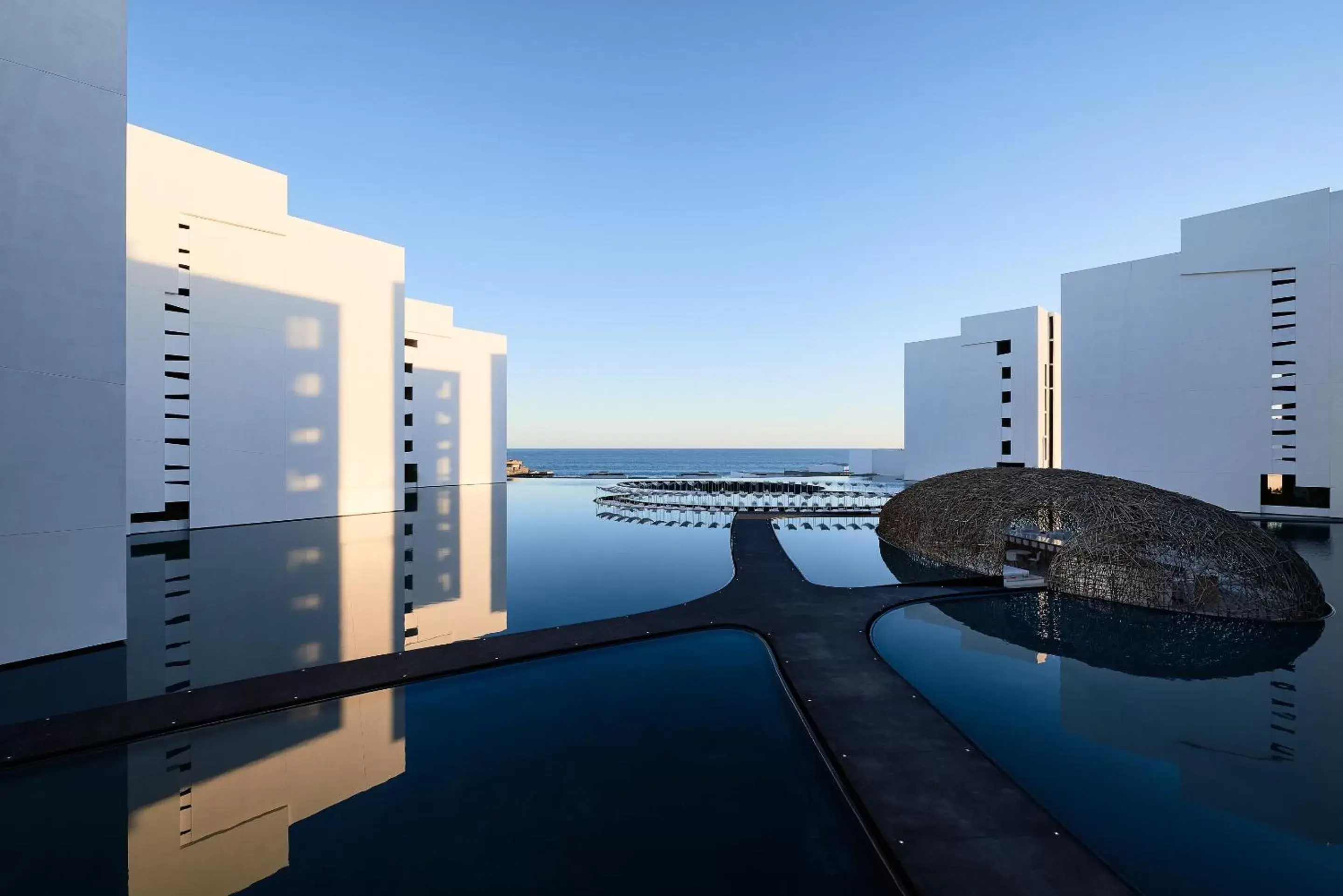 Lounge or bar, Swimming Pool in Viceroy Los Cabos