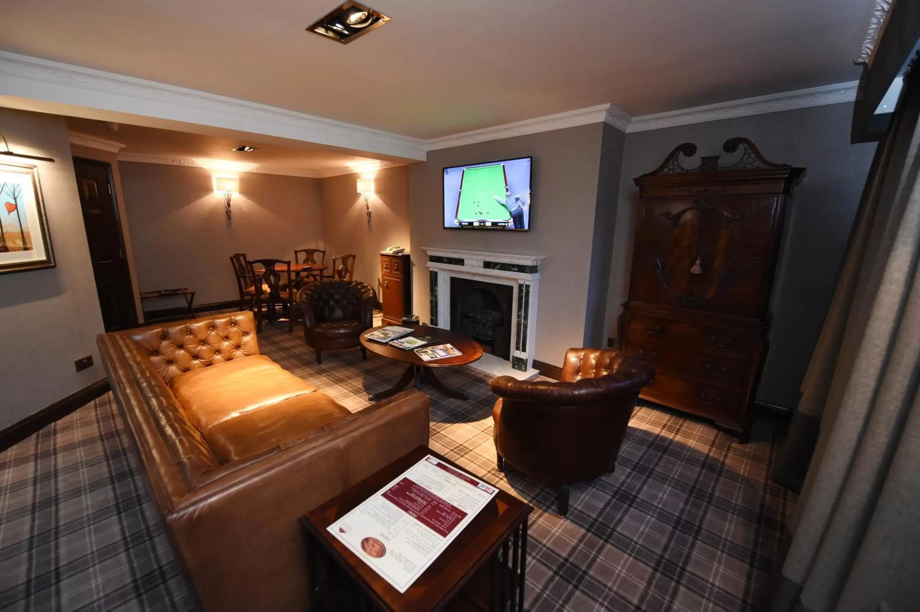 Living room, Lounge/Bar in Ramside Hall Hotel, Golf & Spa