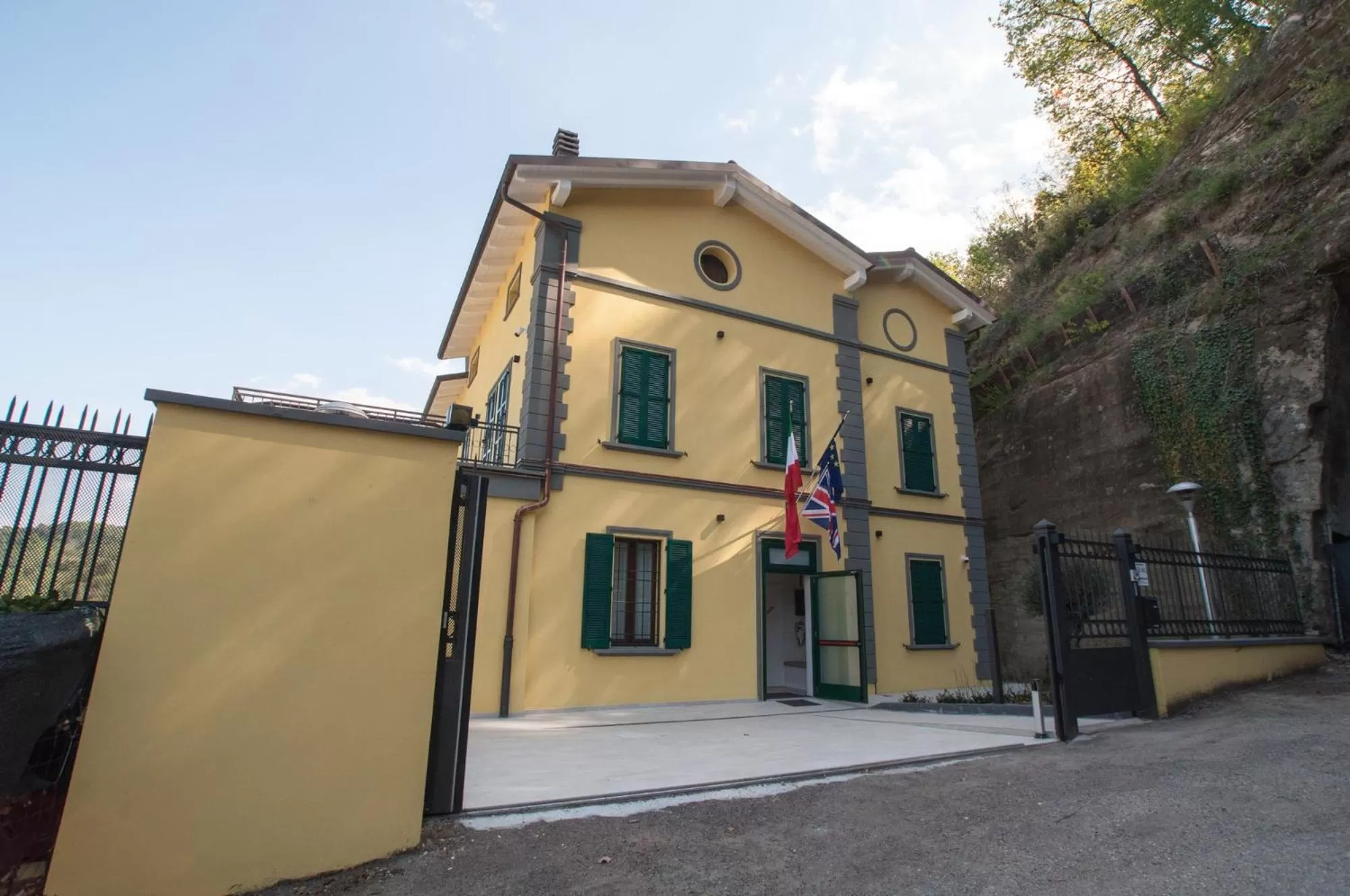 Property building in Hotel Ca' di Gali