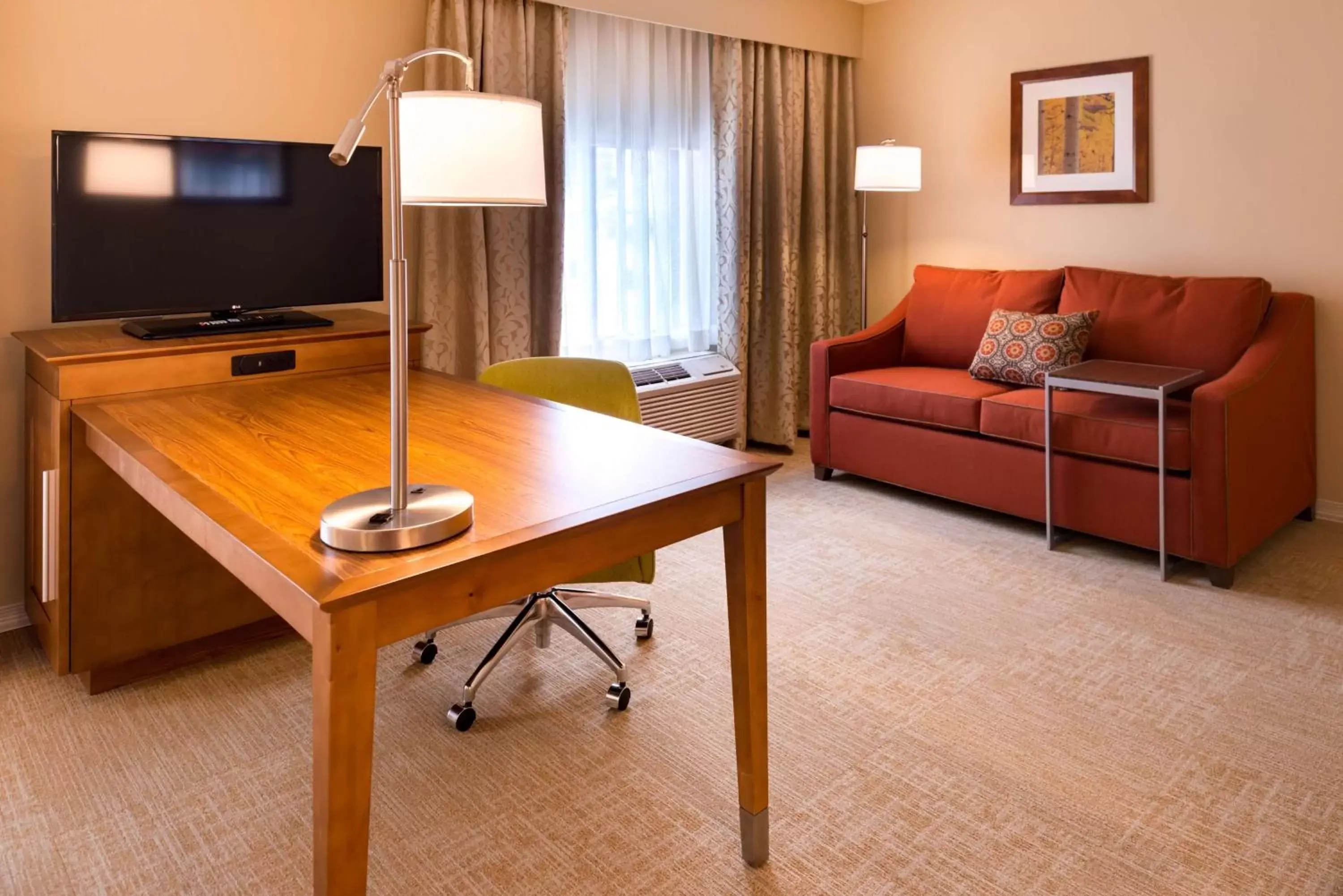 Living room, Seating Area in Hampton Inn & Suites Silverthorne
