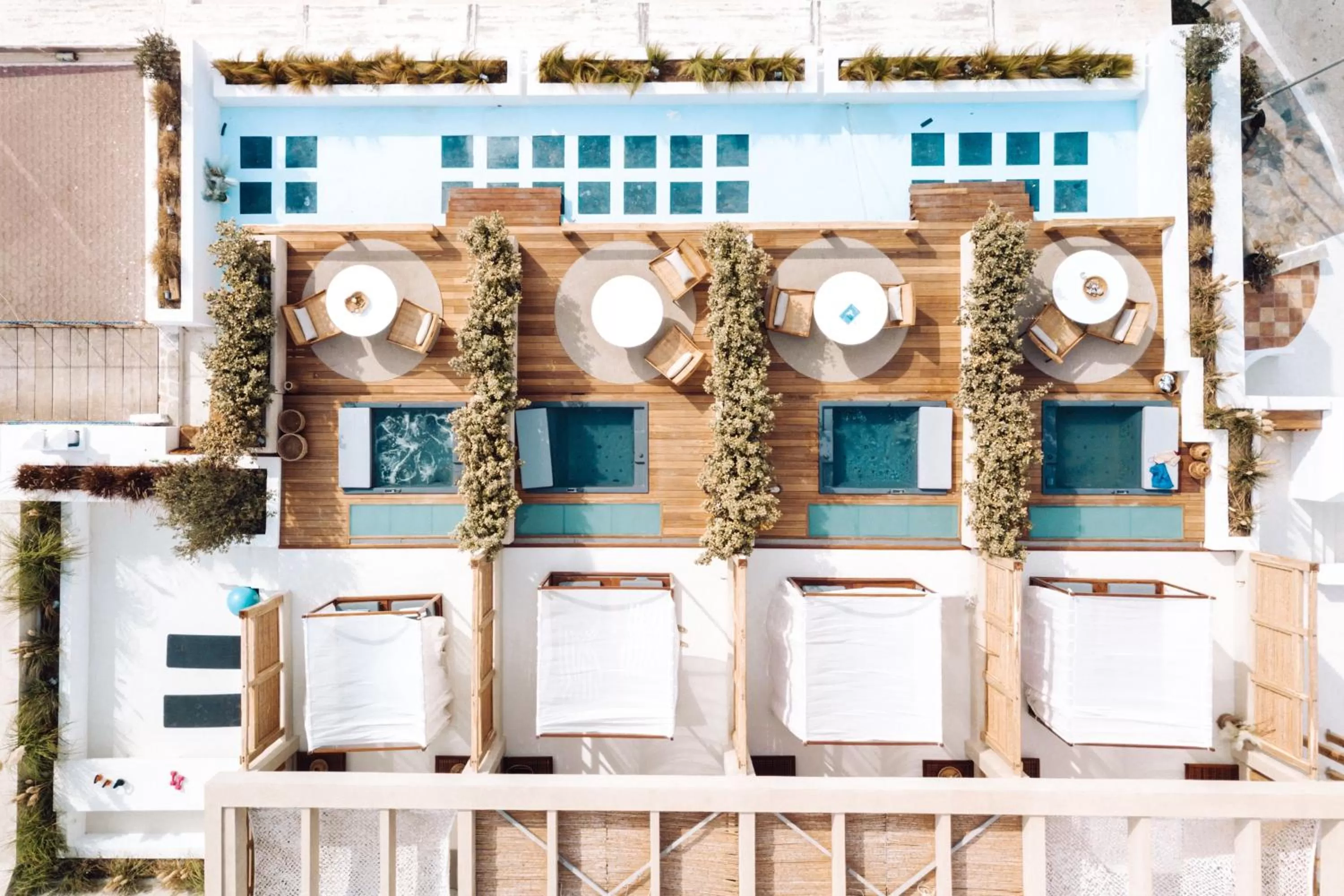 Property building in Avgoustos Suites Naxos