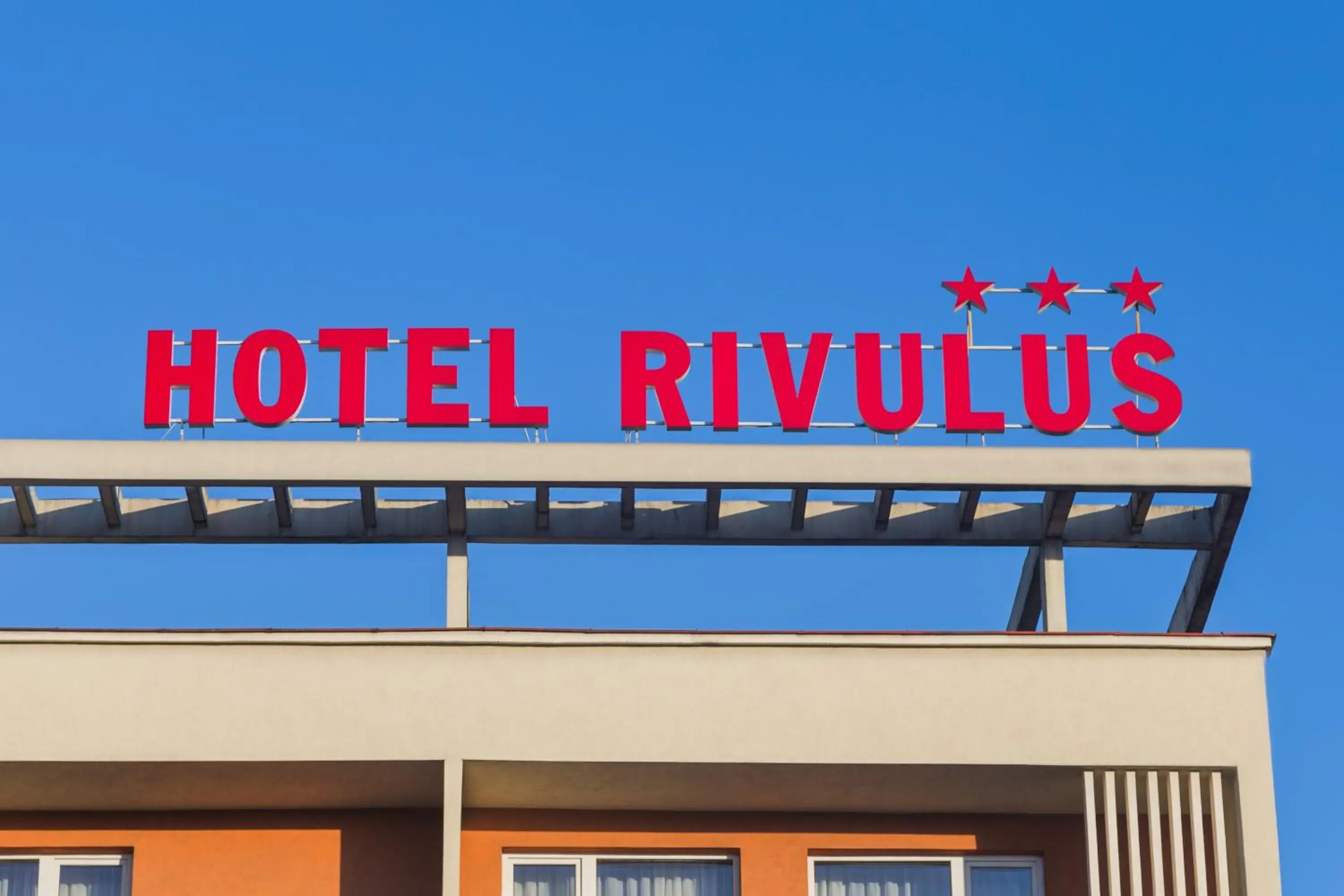 Property building in Hotel Rivulus