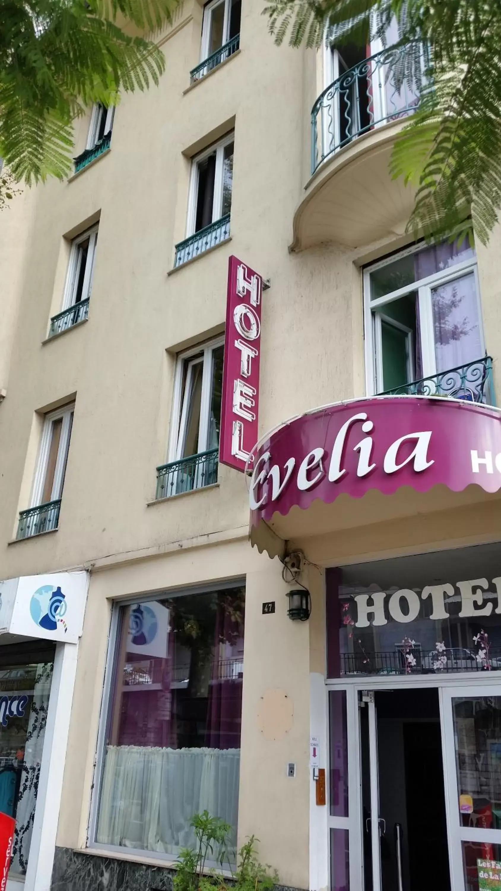 Property Building in Evelia Hotels