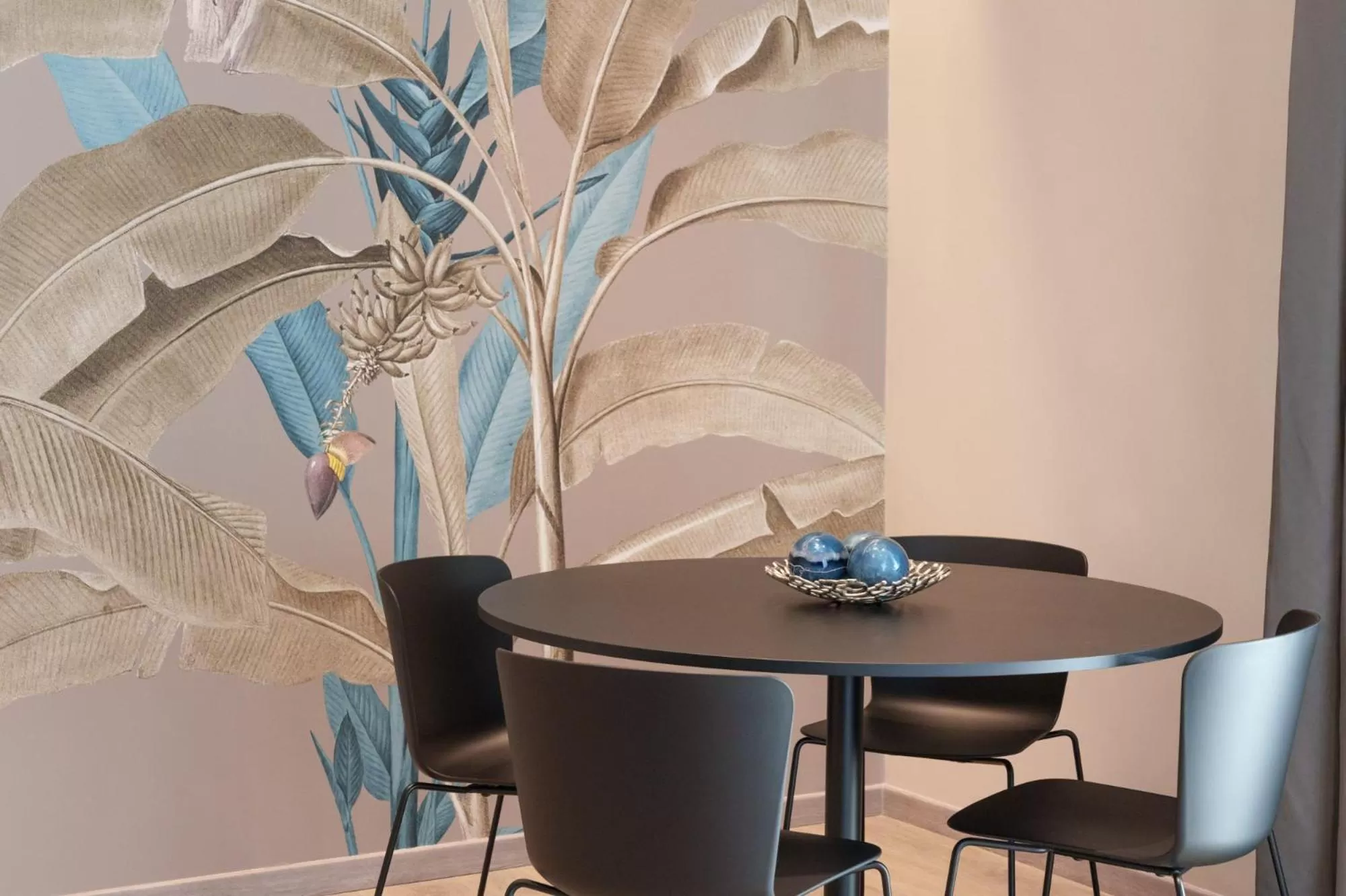 Living room in Vi Suites