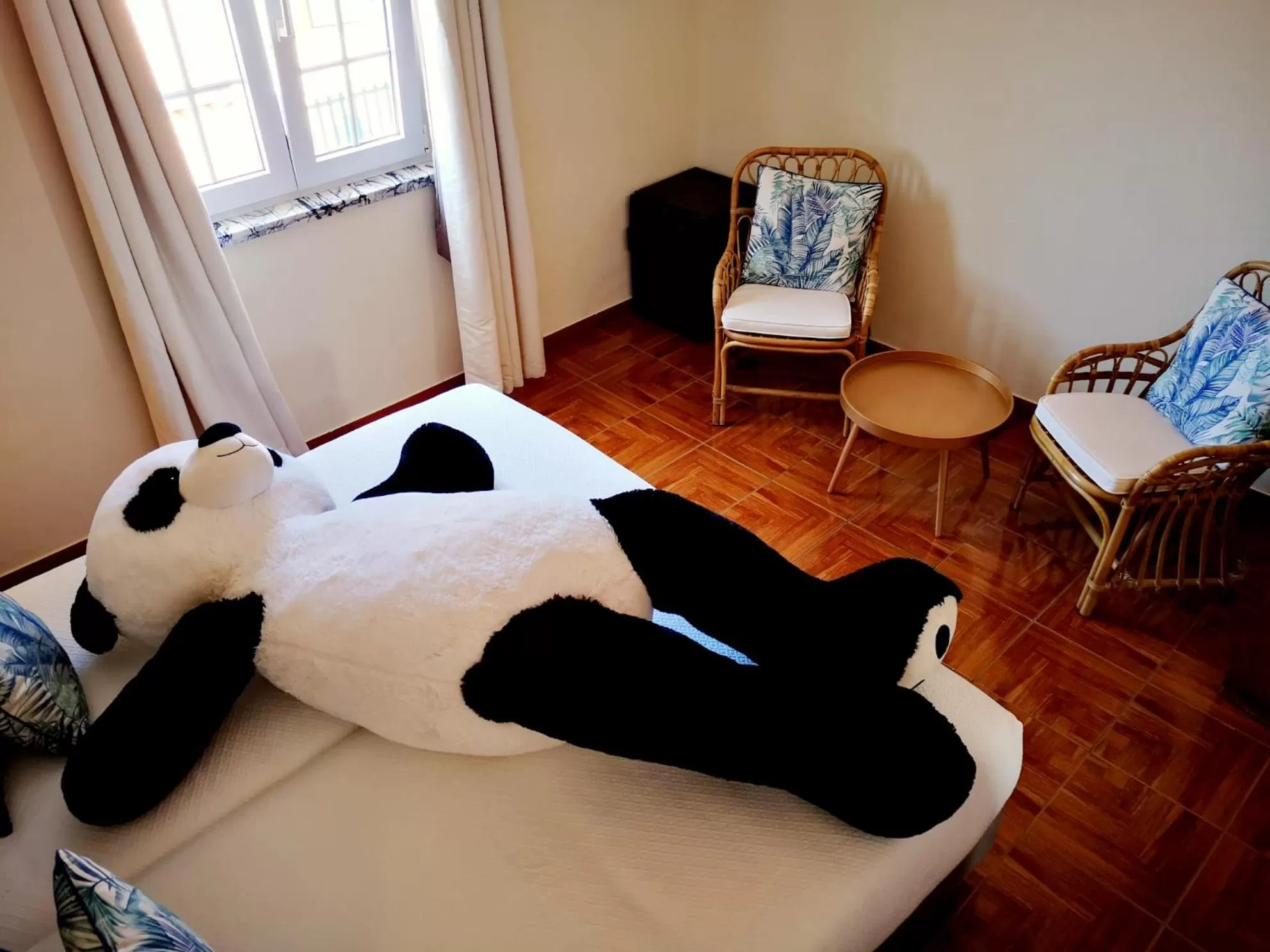 Bedroom, Bed in Blue Bamboo Hotel - Duna Parque Resorts & Hotels