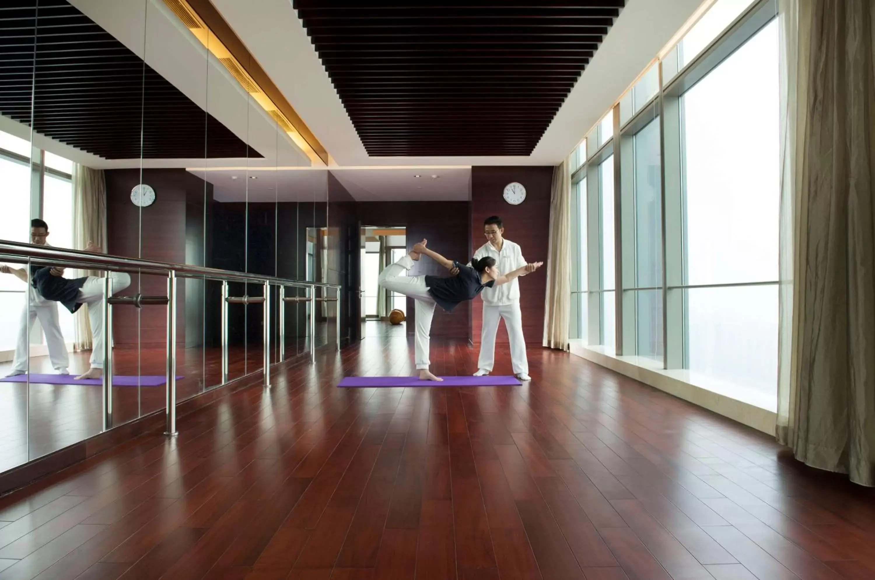 Fitness centre/facilities in Hilton Shijiazhuang Fitness centre/facilities in Hilton Shijiazhuang