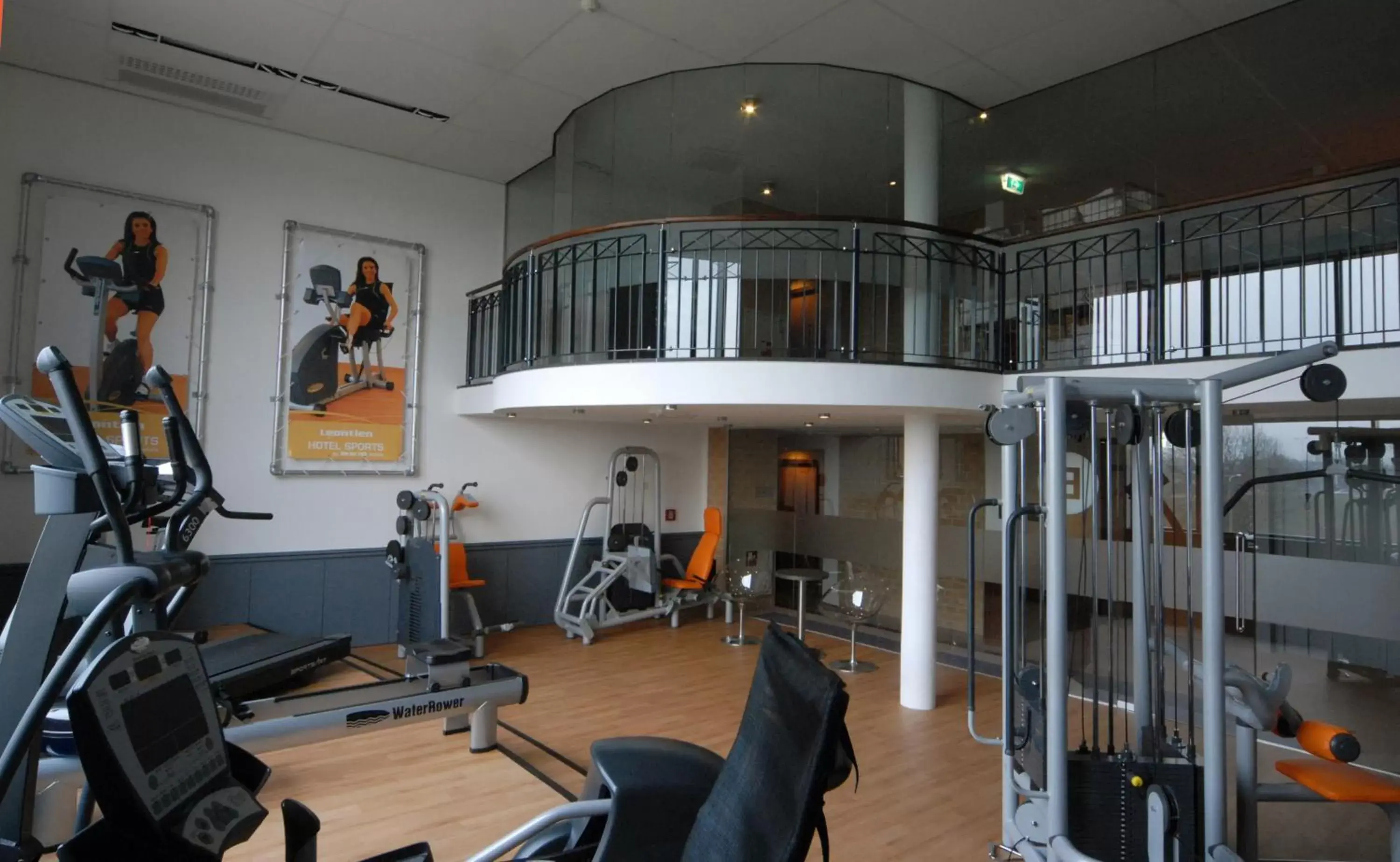 Fitness centre/facilities, Fitness Center/Facilities in Hotel Van der Valk Maastricht
