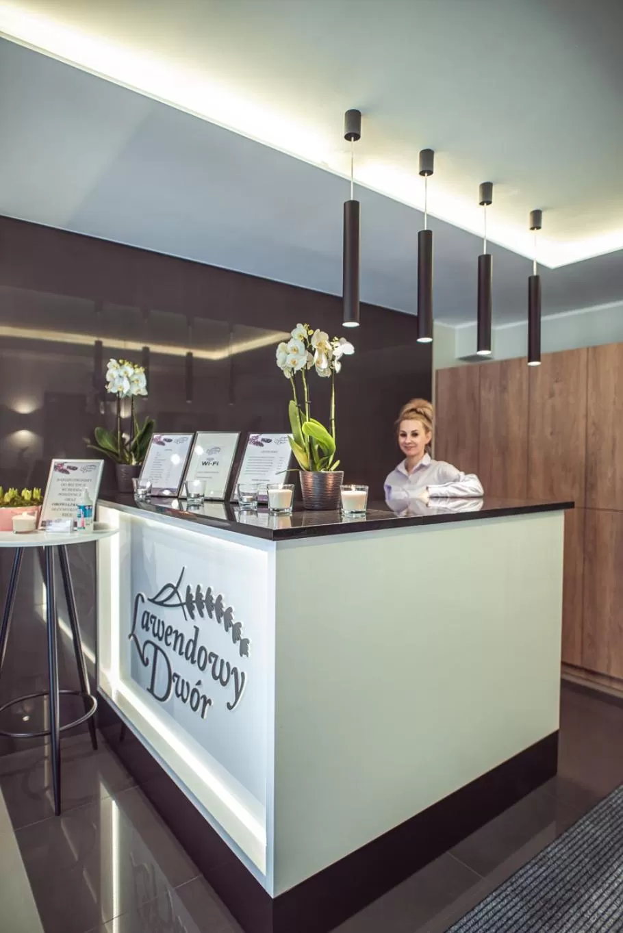 Facade/entrance in Lawendowy Dwór