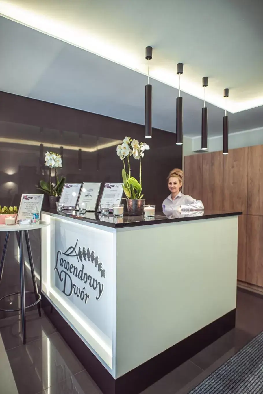 Facade/entrance in Lawendowy Dwór Facade/entrance in Lawendowy Dwór