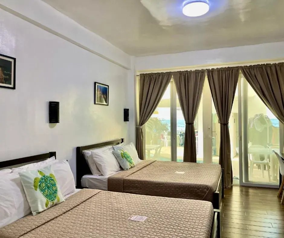 Bed in Arkipelago Beach Resort