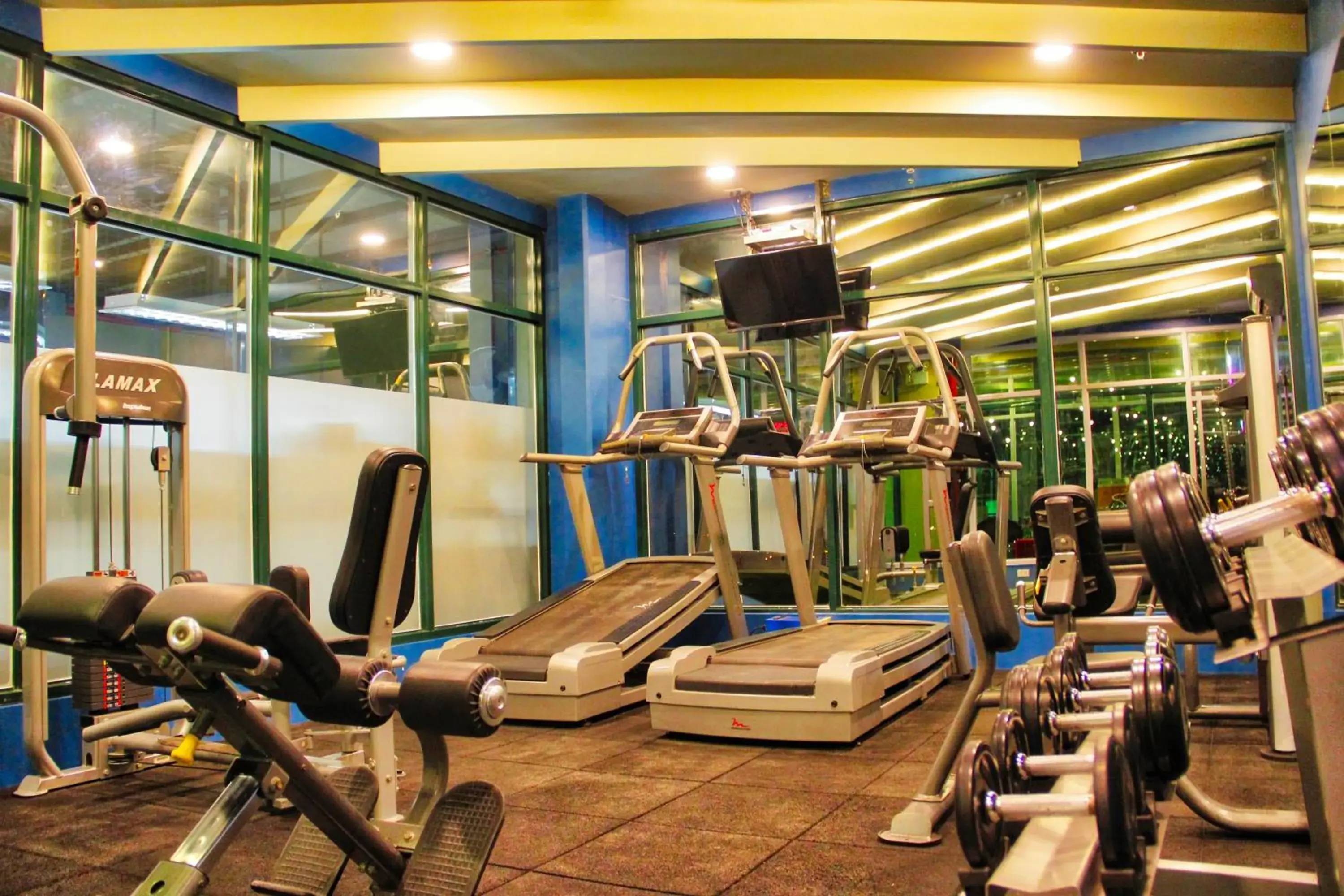 Fitness centre/facilities, Fitness Center/Facilities in New Dawn Plus