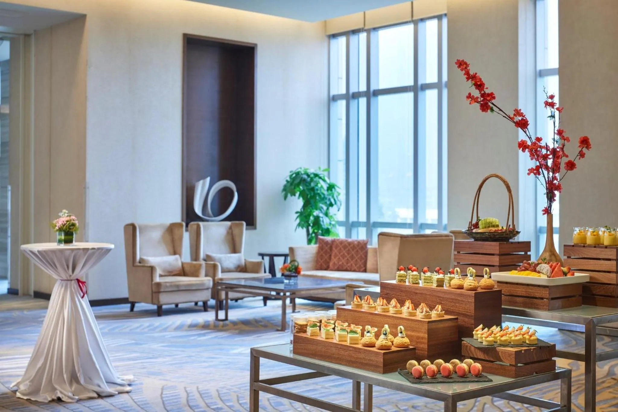 Meeting/conference room in Junluxe Hotel Guangzhou Science City-Free Shuttle Bus Service to Guangzhou Canton Fair