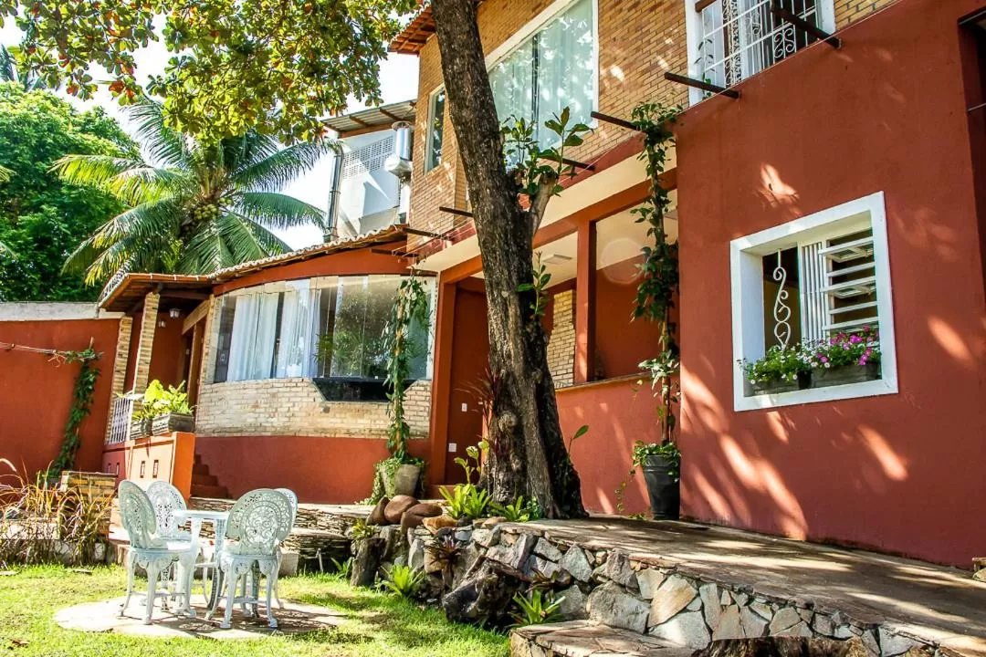 Property Building in Pousada Saruê Natal Praia RN