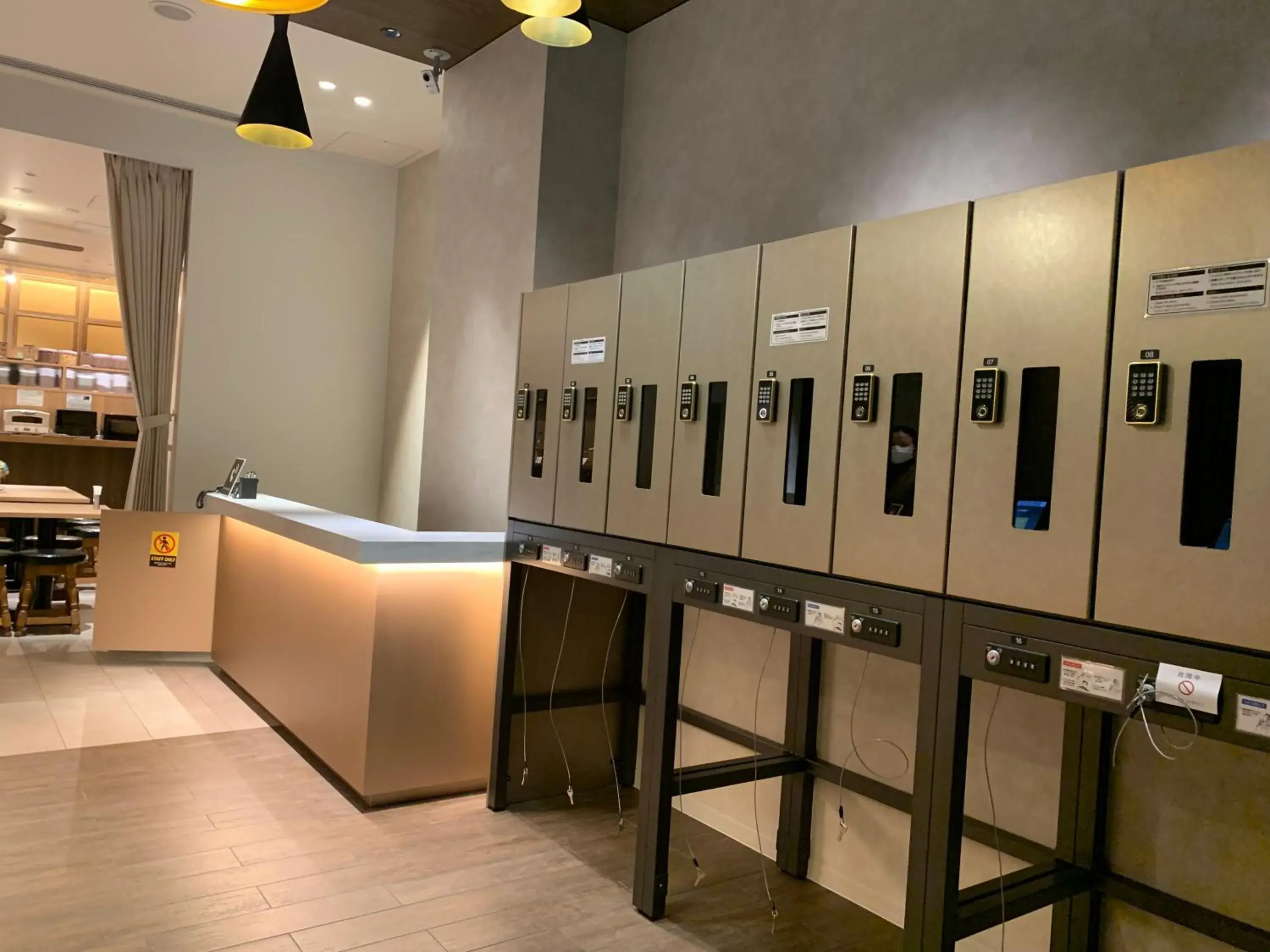 Restaurant/places to eat in Henn na Hotel Tokyo Ginza Restaurant/places to eat in Henn na Hotel Tokyo Ginza