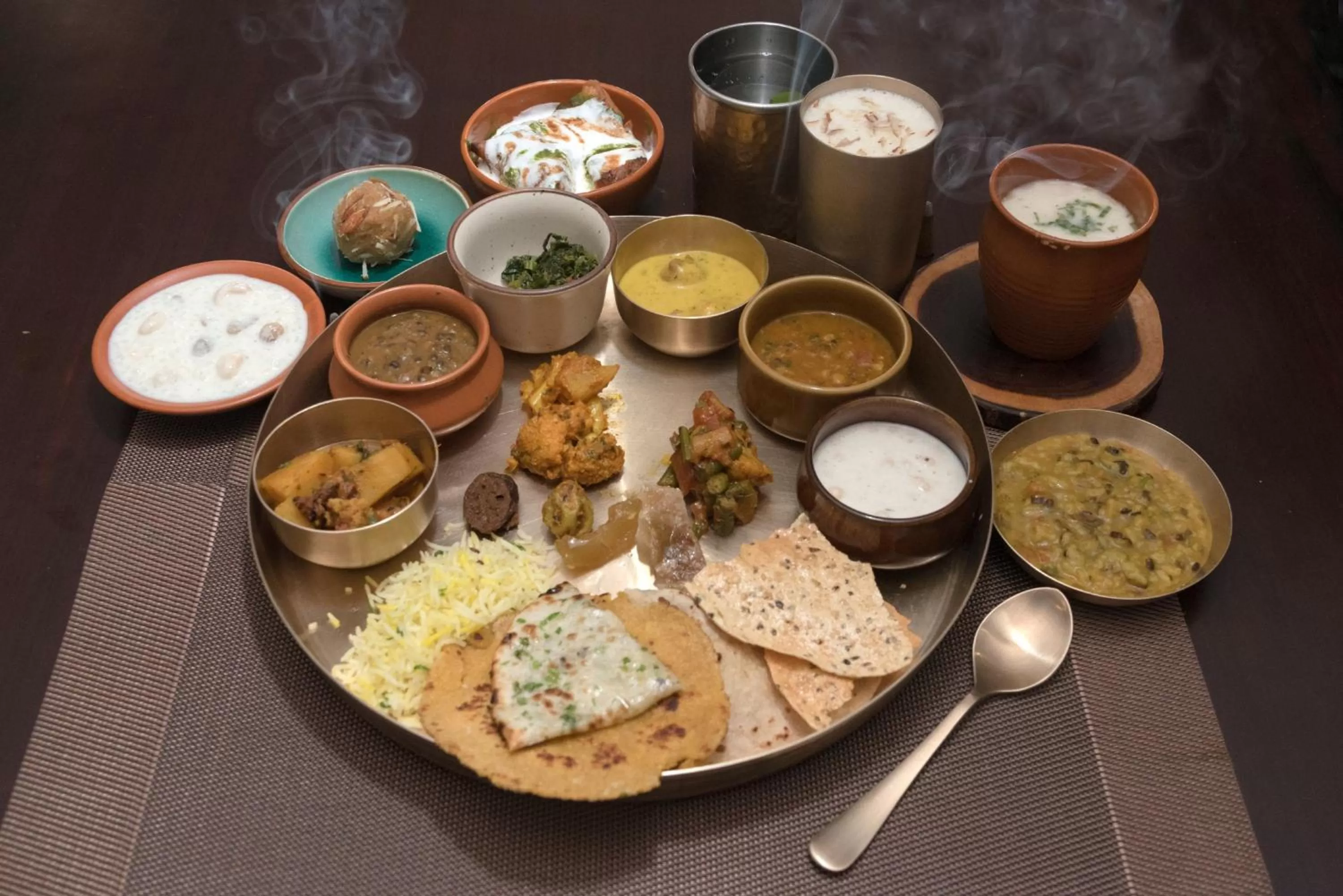 Lunch in HOLYWATER Hotel by Ganga Kinare #150 mts from Ganga Ghat Rishikesh