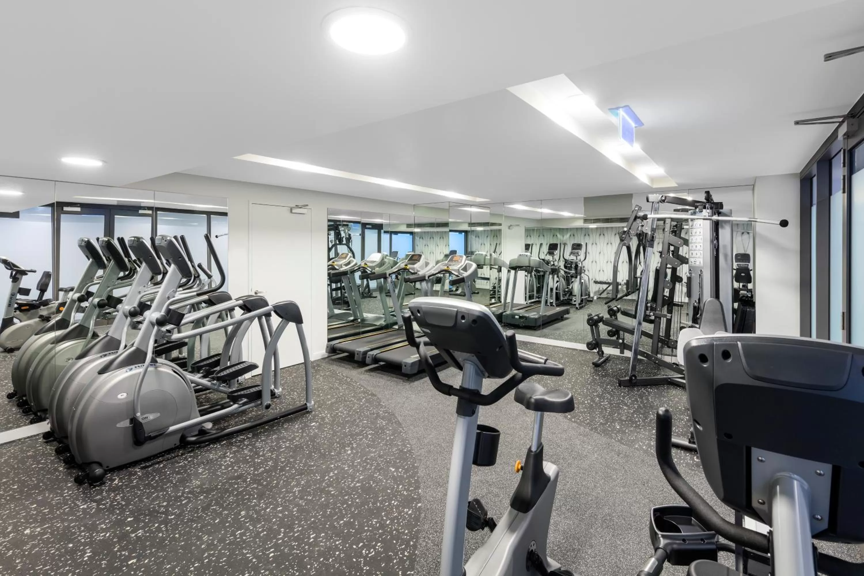 Fitness centre/facilities in The Milton Brisbane