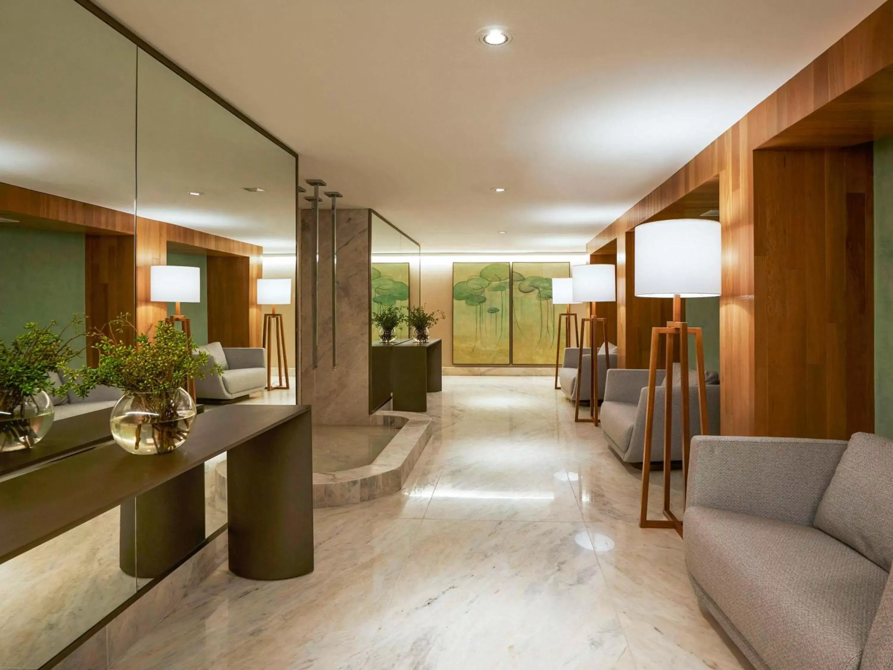 Spa and wellness centre/facilities, Lobby/Reception in Fairmont Rio de Janeiro Copacabana