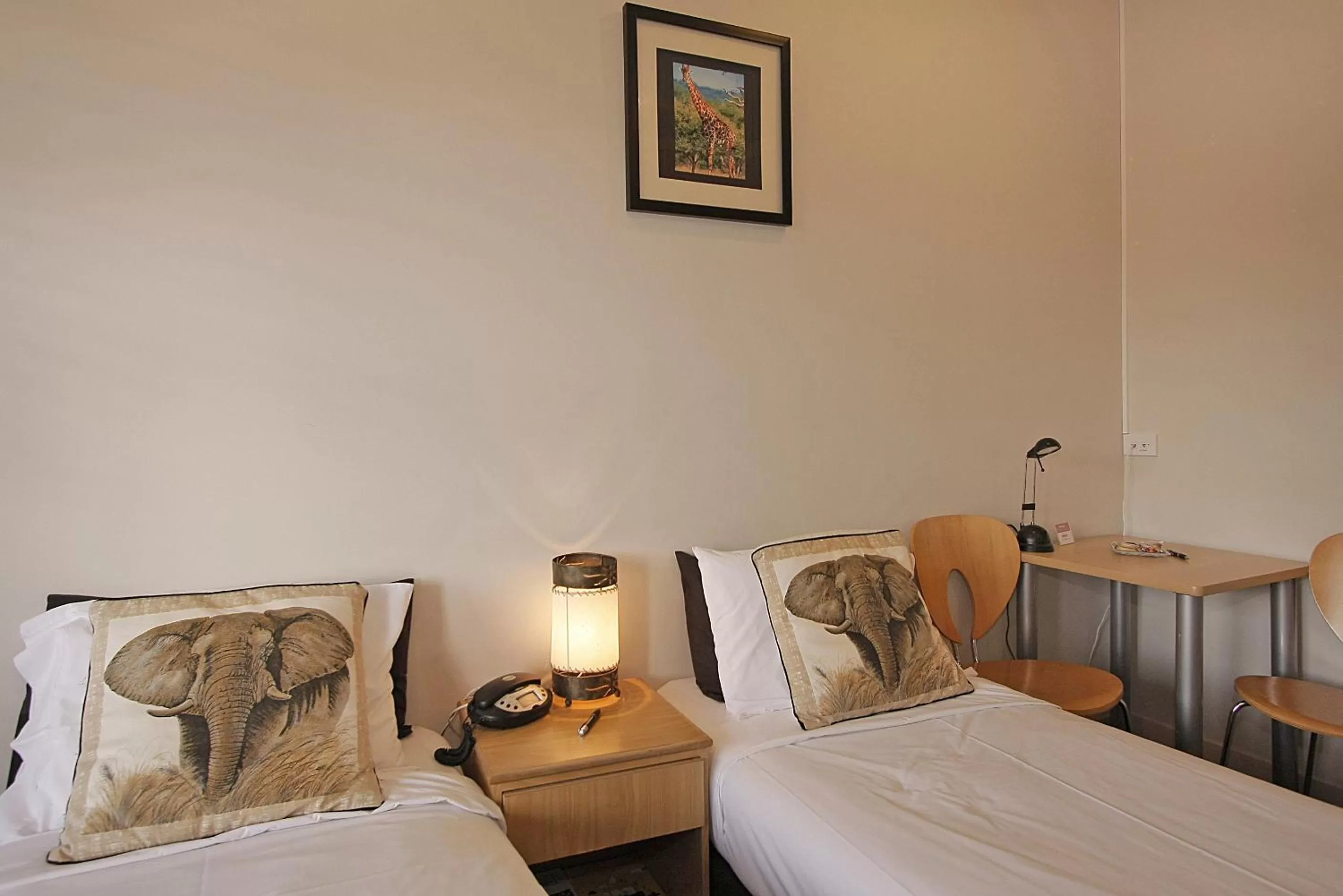 Bed in Big Five Motel