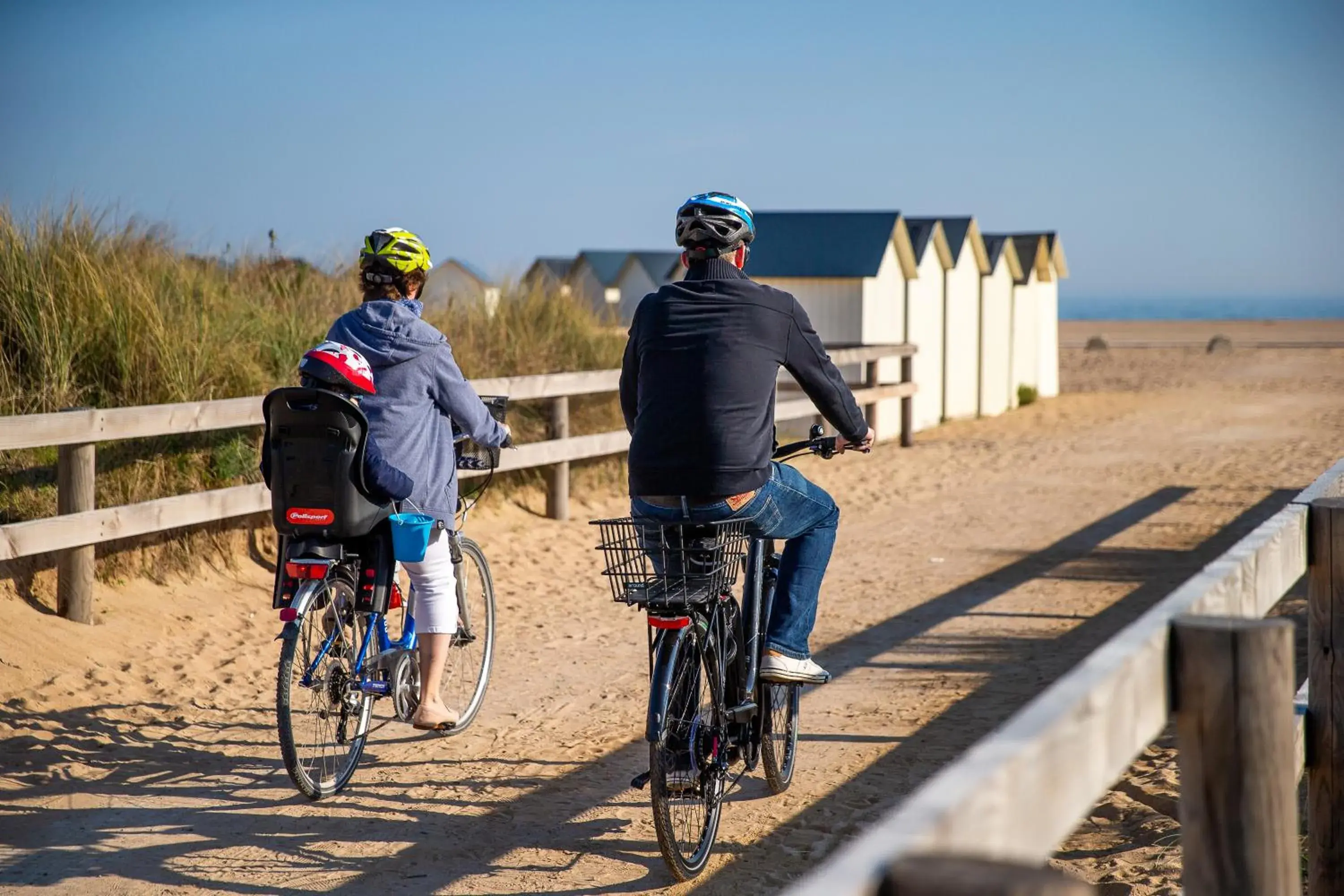 Cycling, Biking in La Villa Andry