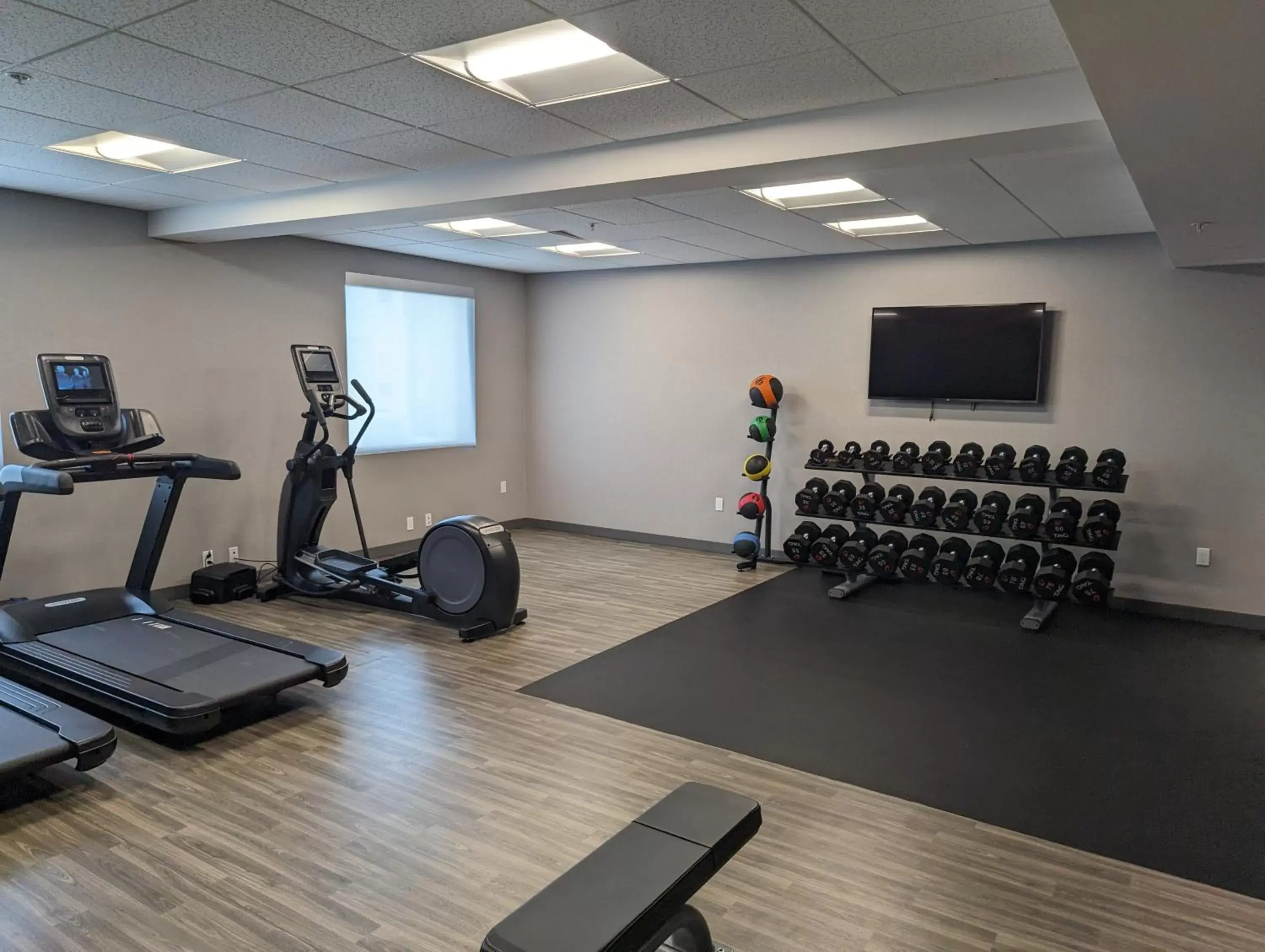 Fitness centre/facilities, Fitness Center/Facilities in Hampton Inn Morro Bay