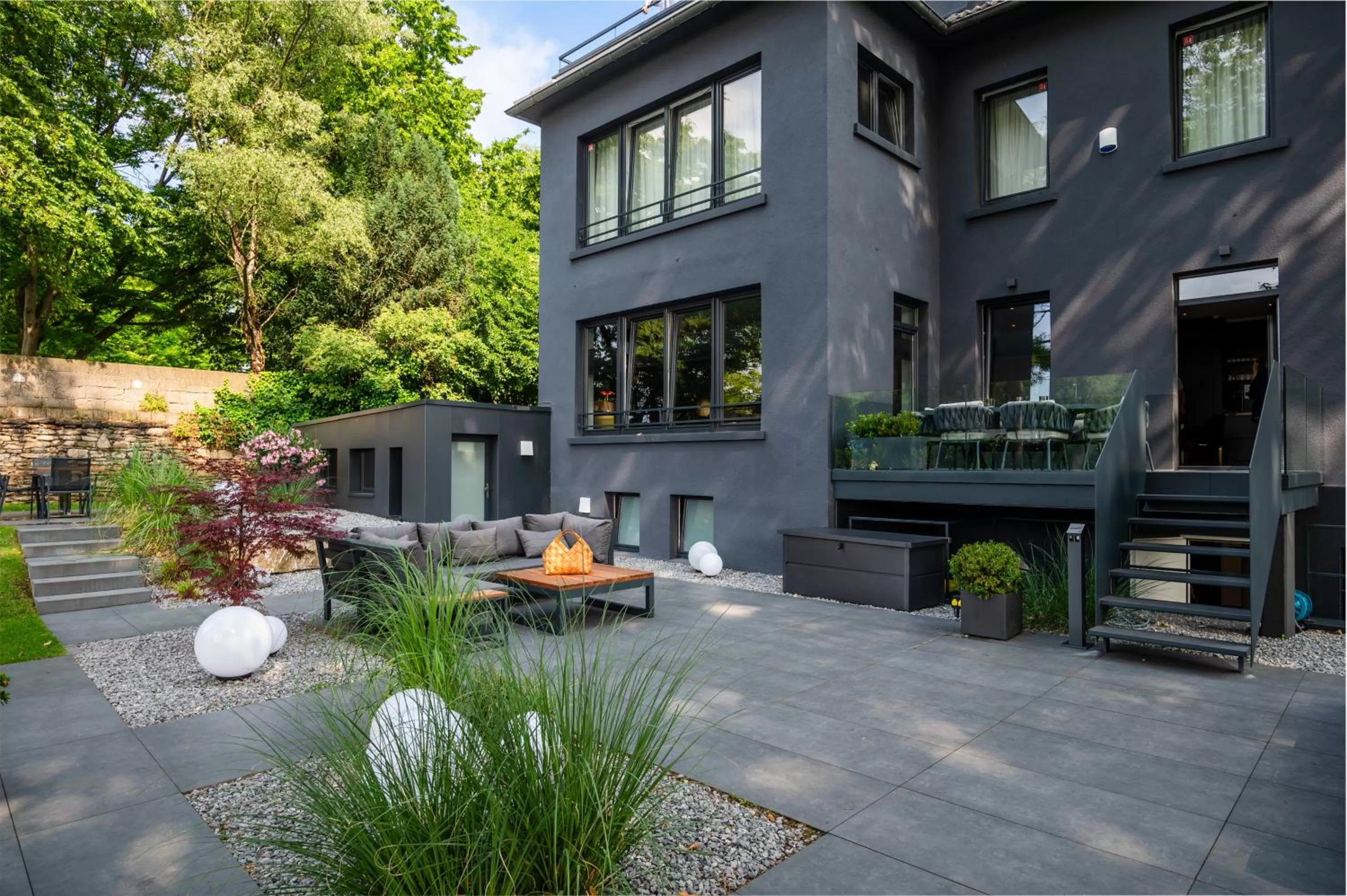 Garden in Sellmann´s Boutique Hotel