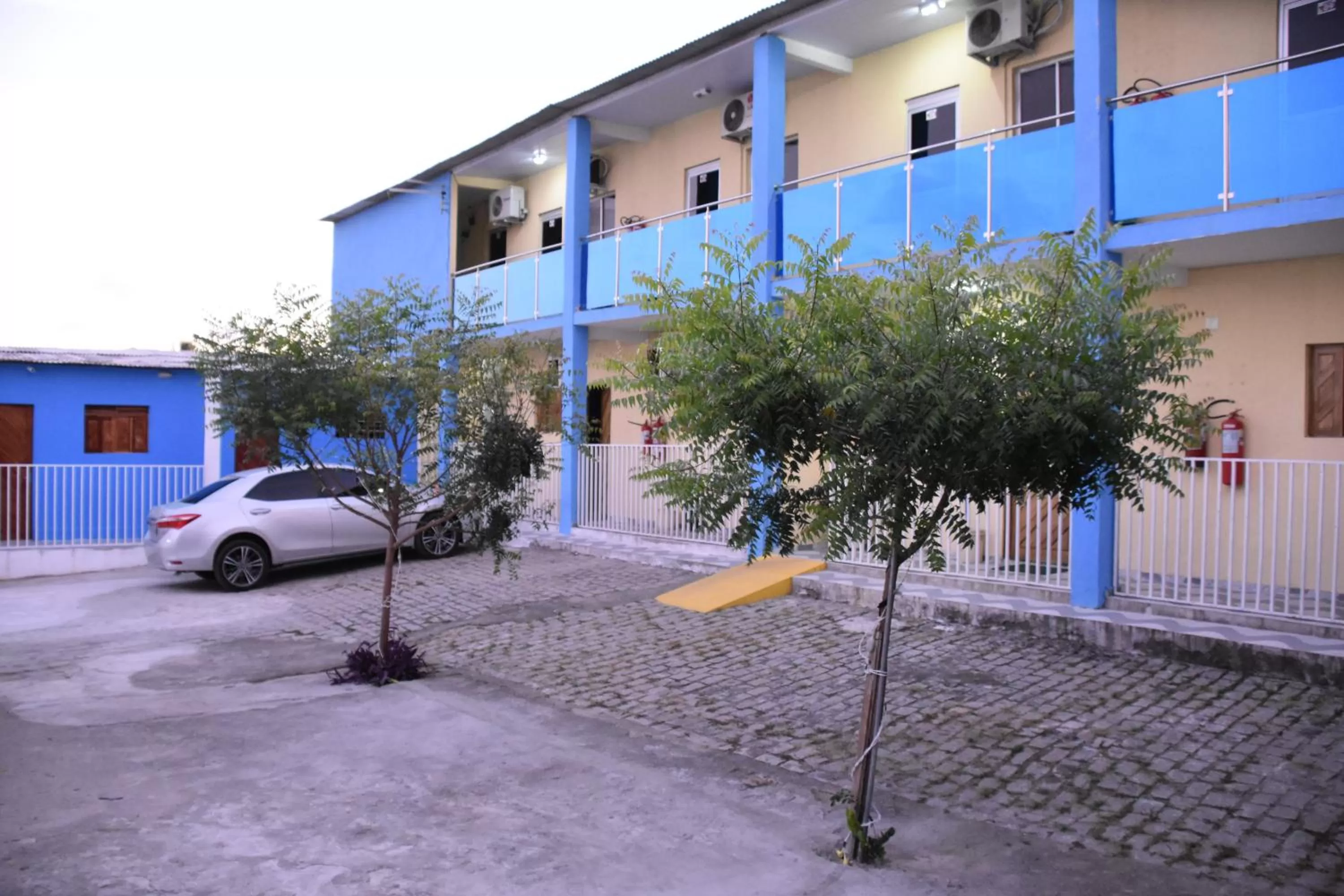 Facade/entrance, Property Building in Pousada e Posto Amigão