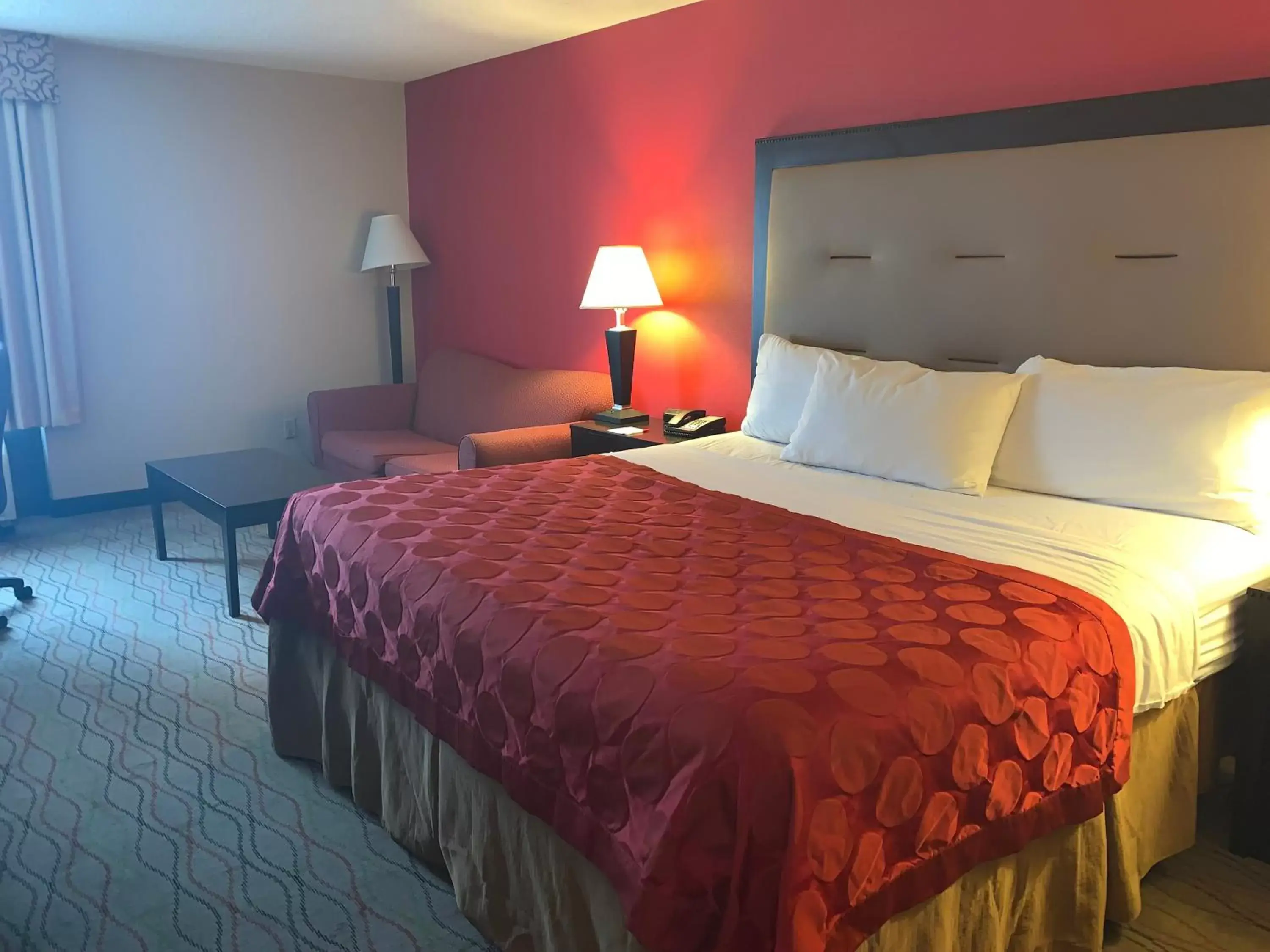 Photo of the whole room, Bed in Ramada by Wyndham Gainesville