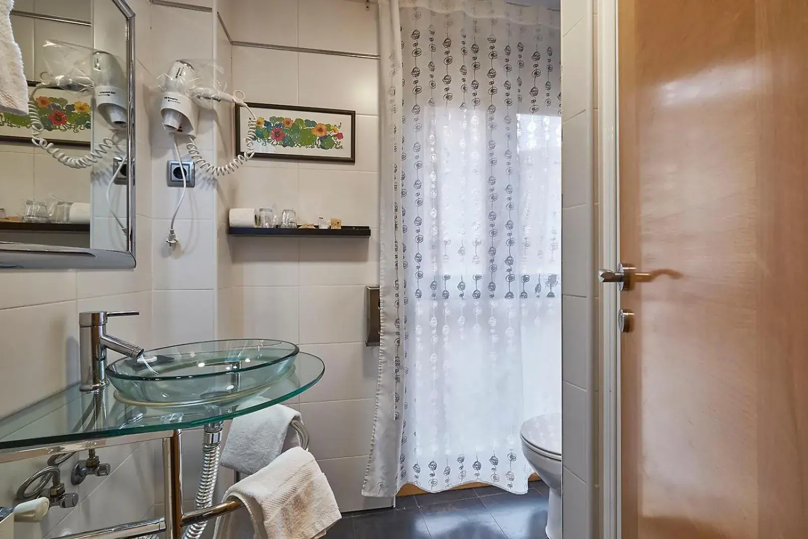 Bathroom in Hotel Real de Illescas