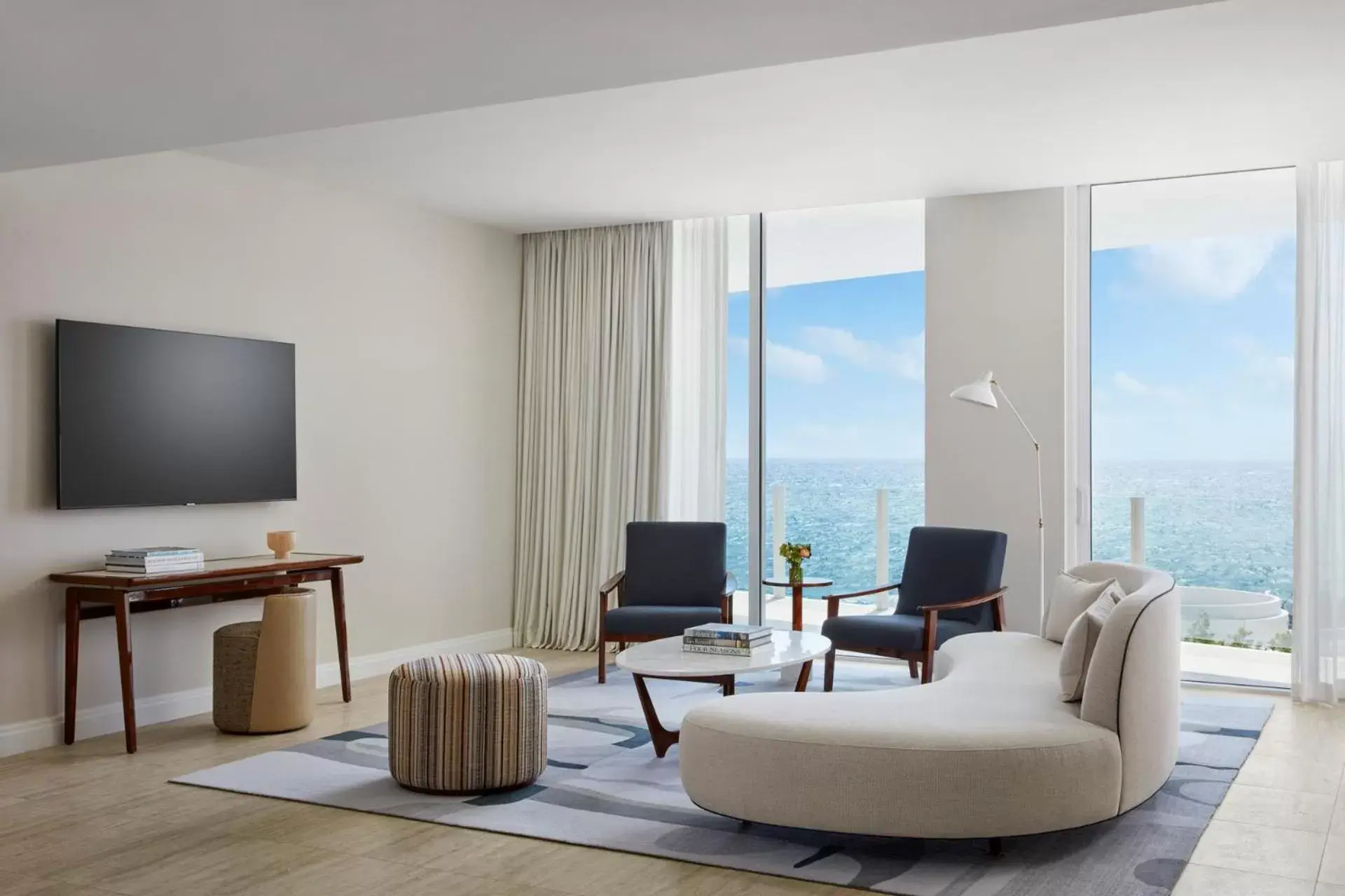 Grand Ocean View Three Bedroom Residential Suite  in Four Seasons Hotel and Residences Fort Lauderdale