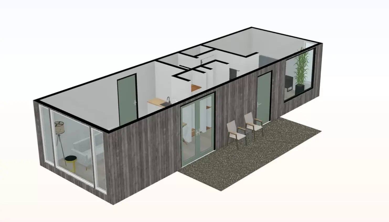 Floor Plan in Mooiverblijf