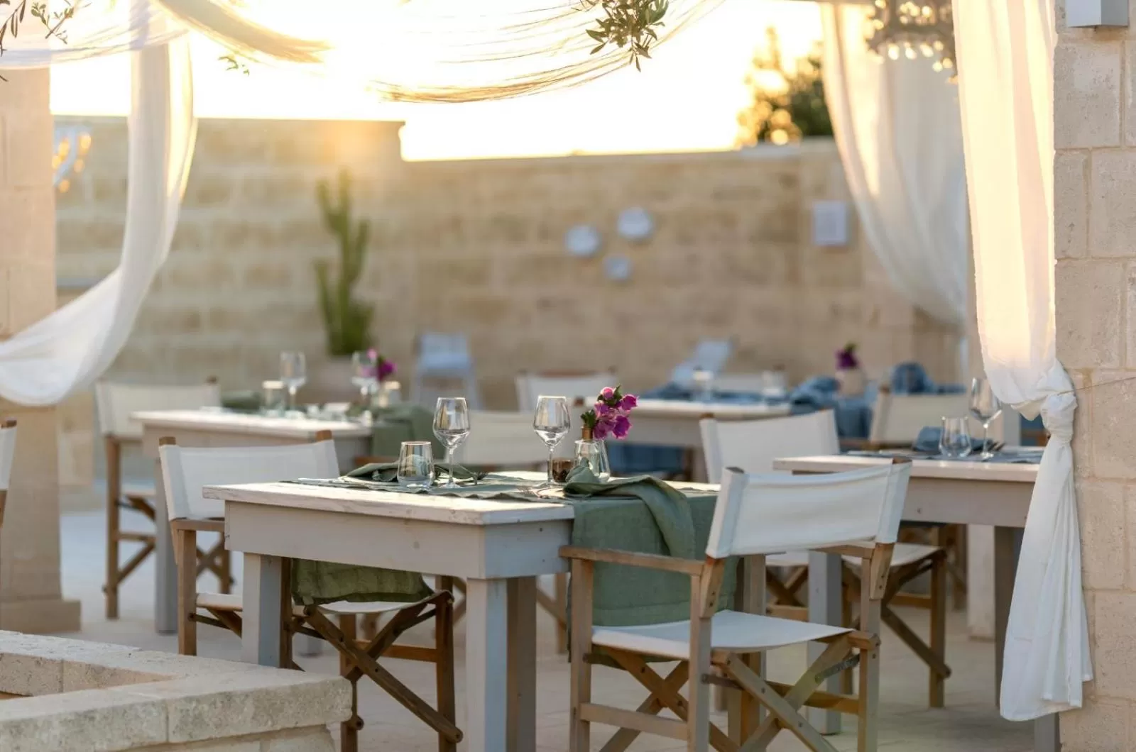 Restaurant/places to eat in Masseria dei Monaci