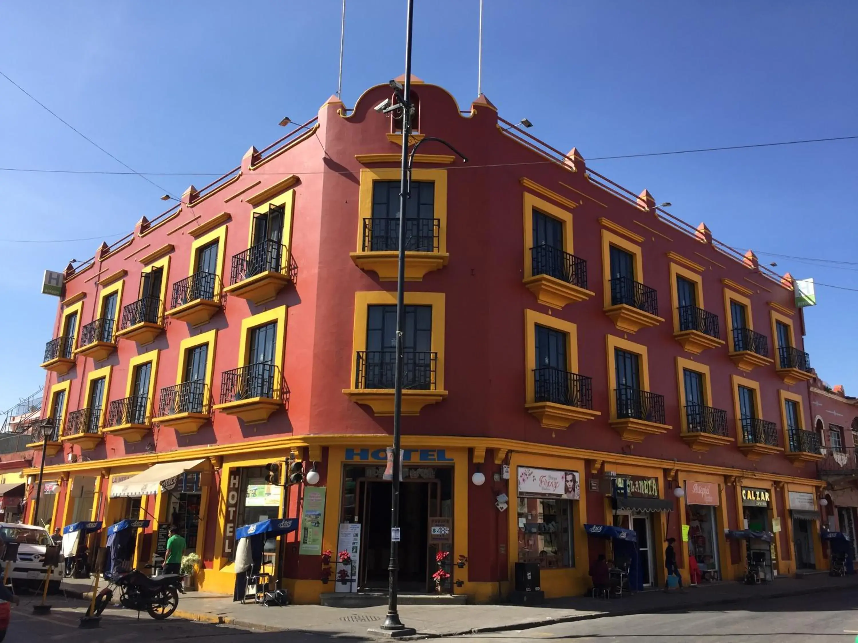 Facade/entrance, Property Building in Hotel Rivera