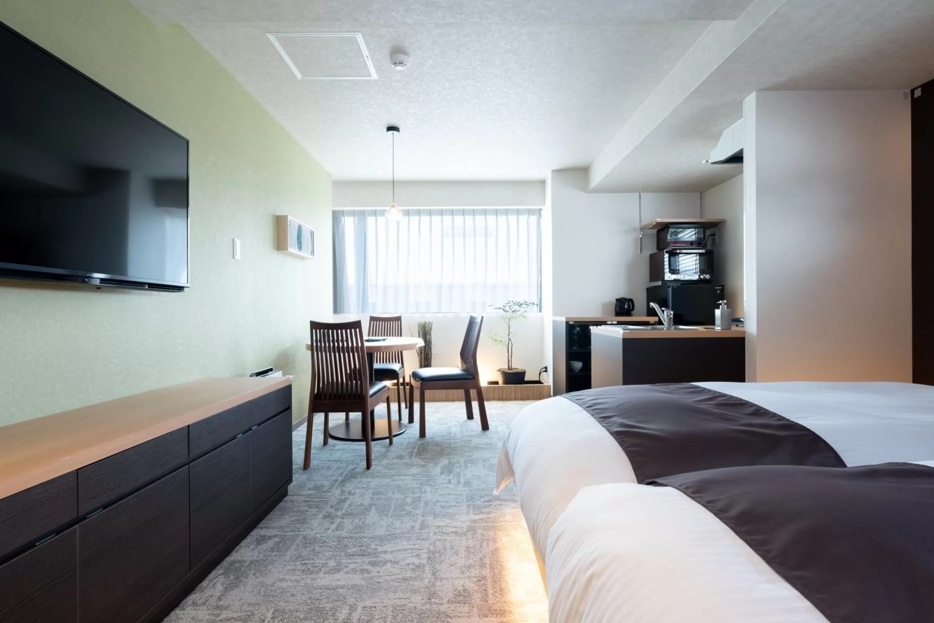 Modern Twin Room (Up to 2 Adults) - single occupancy - Non Smoking in Hotel Kado Gosho-Minami Kyoto