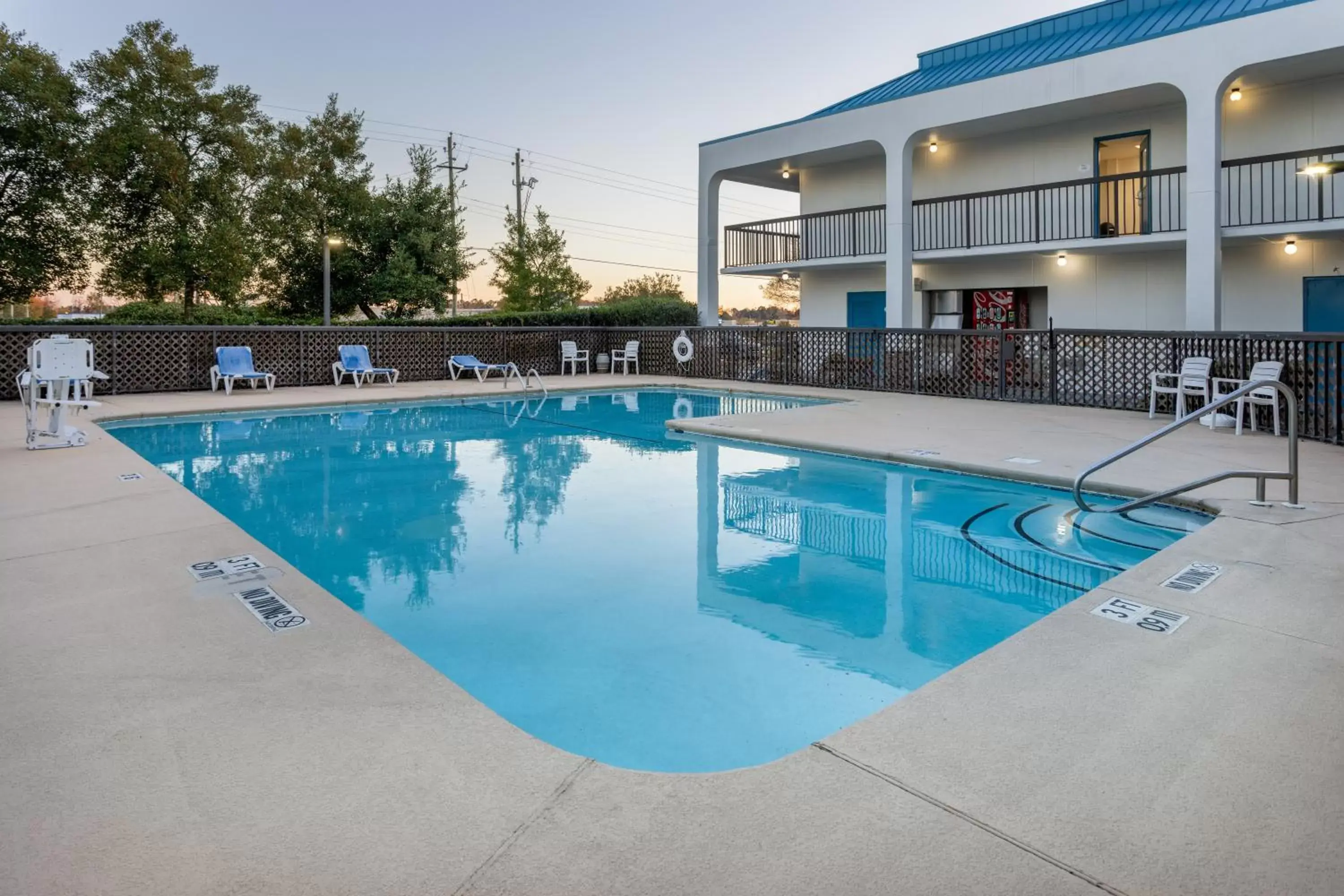 Swimming Pool in Baymont by Wyndham Camp Lejeune