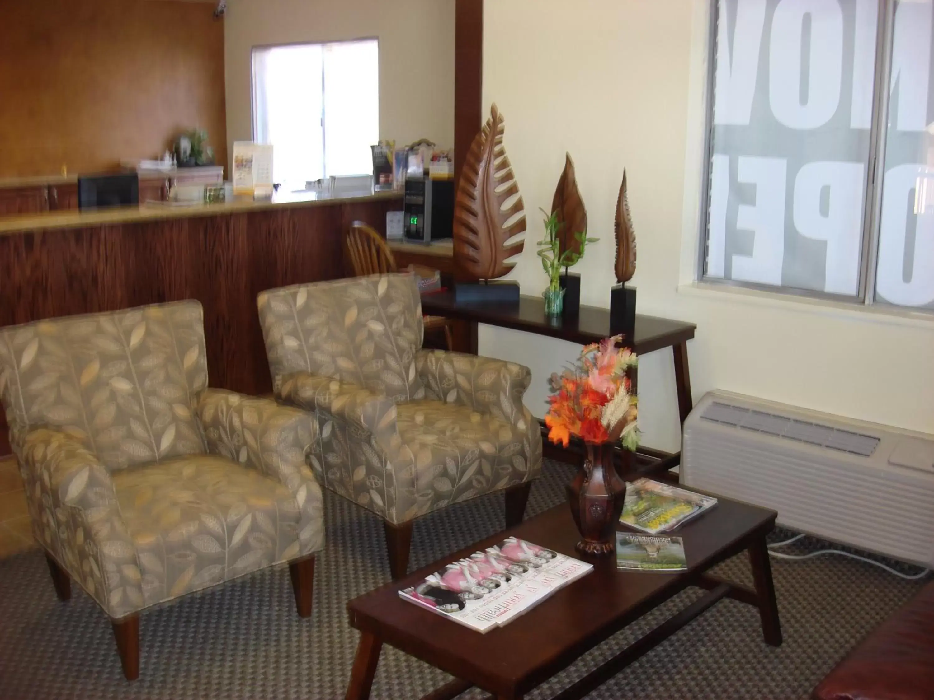 Lobby or reception in Super 8 by Wyndham St. George UT Lobby or reception in Super 8 by Wyndham St. George UT